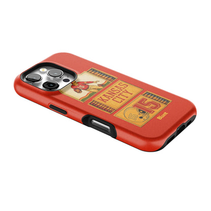 KC Football iPhone Case gallery - Iphone_16_Pro_2