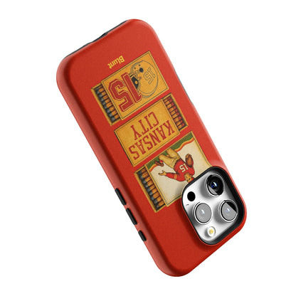 KC Football iPhone Case gallery - Iphone_16_Pro_5