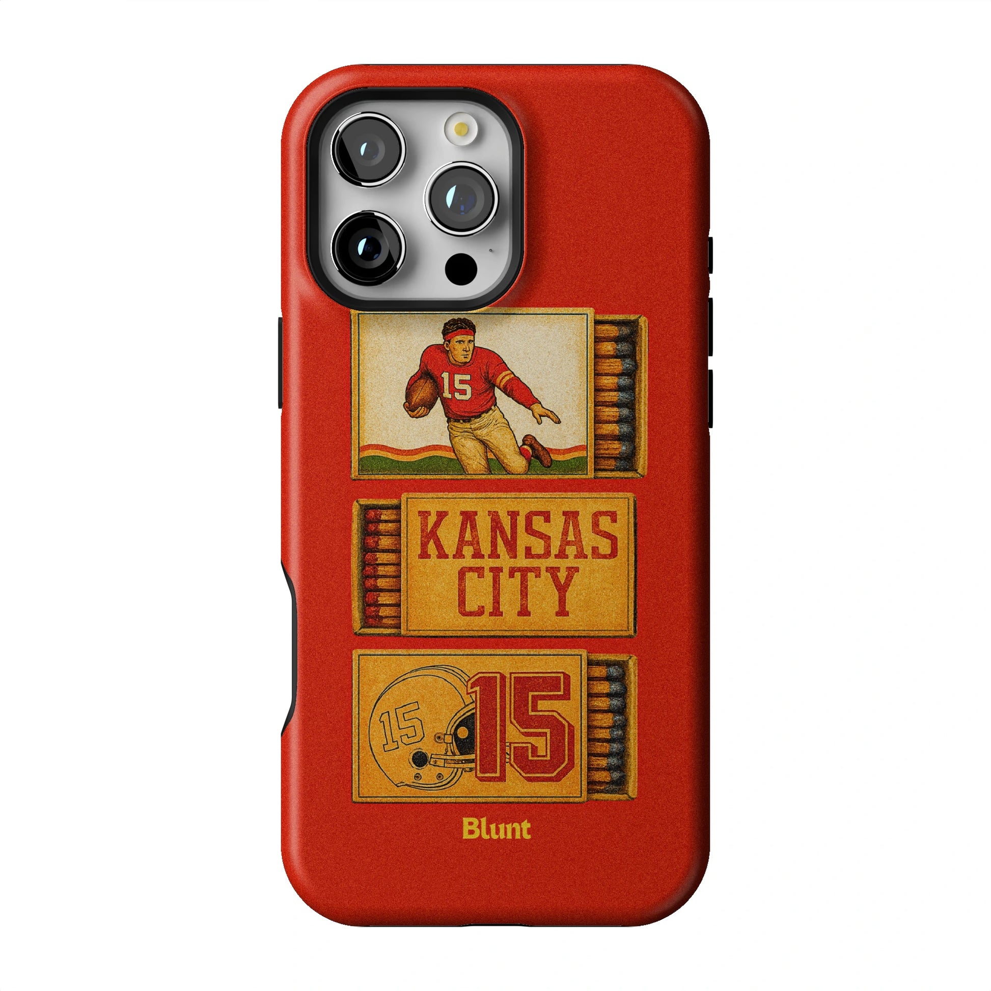 KC Football iPhone Case gallery - Iphone_16_Pro_Max_1