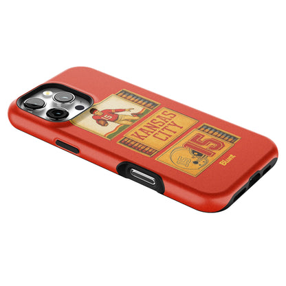 KC Football iPhone Case gallery - Iphone_16_Pro_Max_2