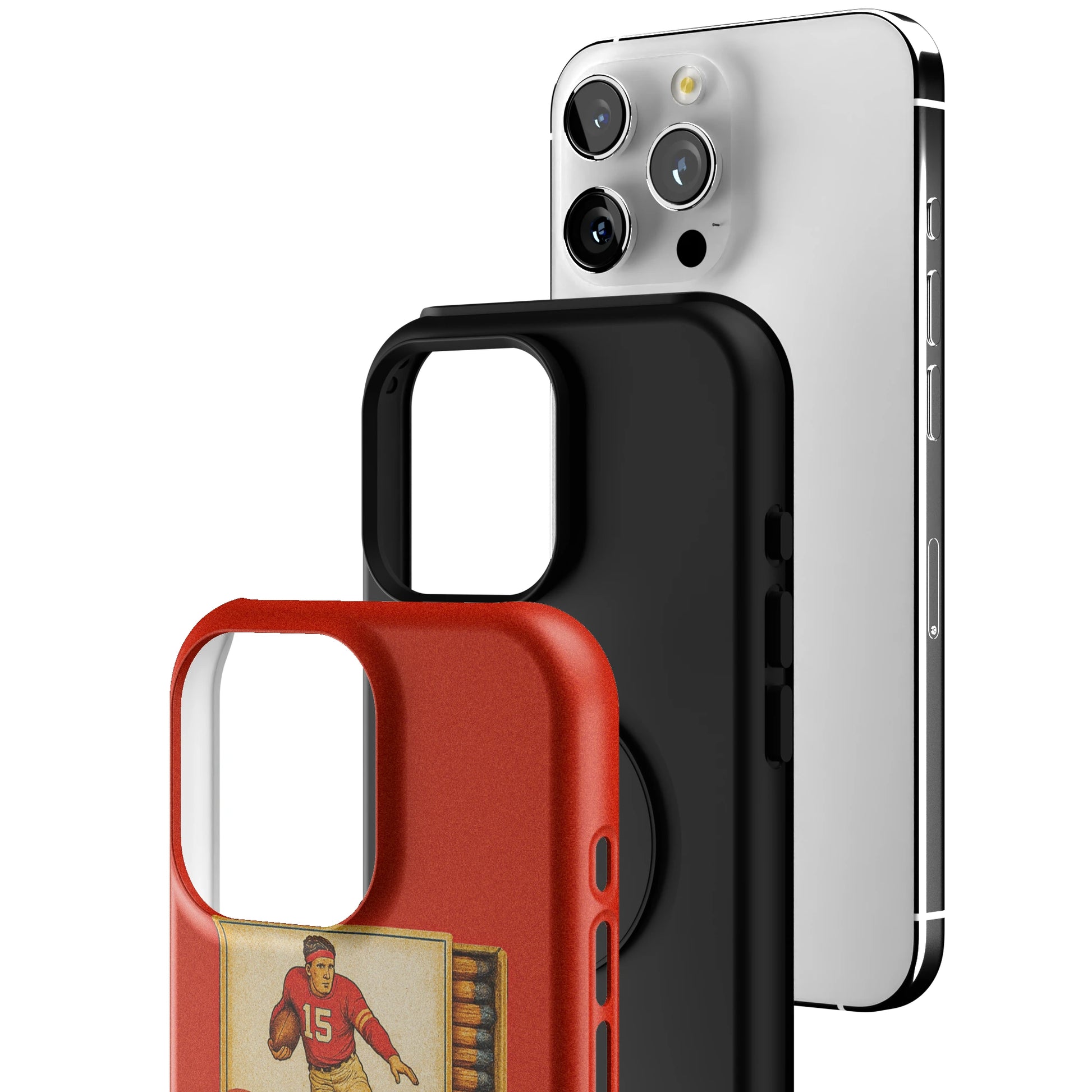 KC Football iPhone Case gallery - Iphone_16_Pro_Max_3
