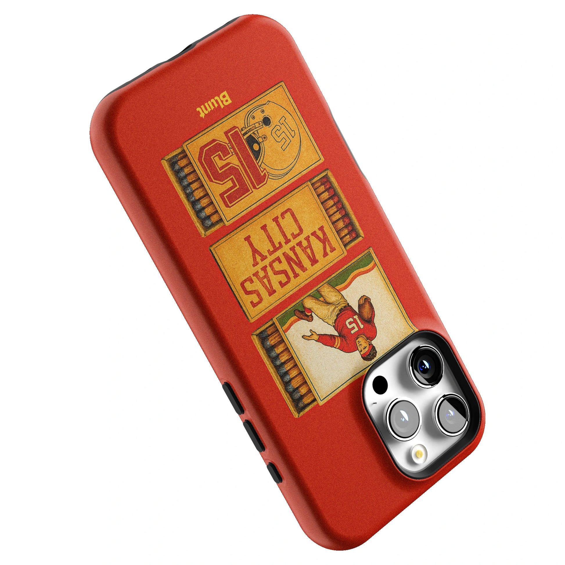 KC Football iPhone Case gallery - Iphone_16_Pro_Max_5