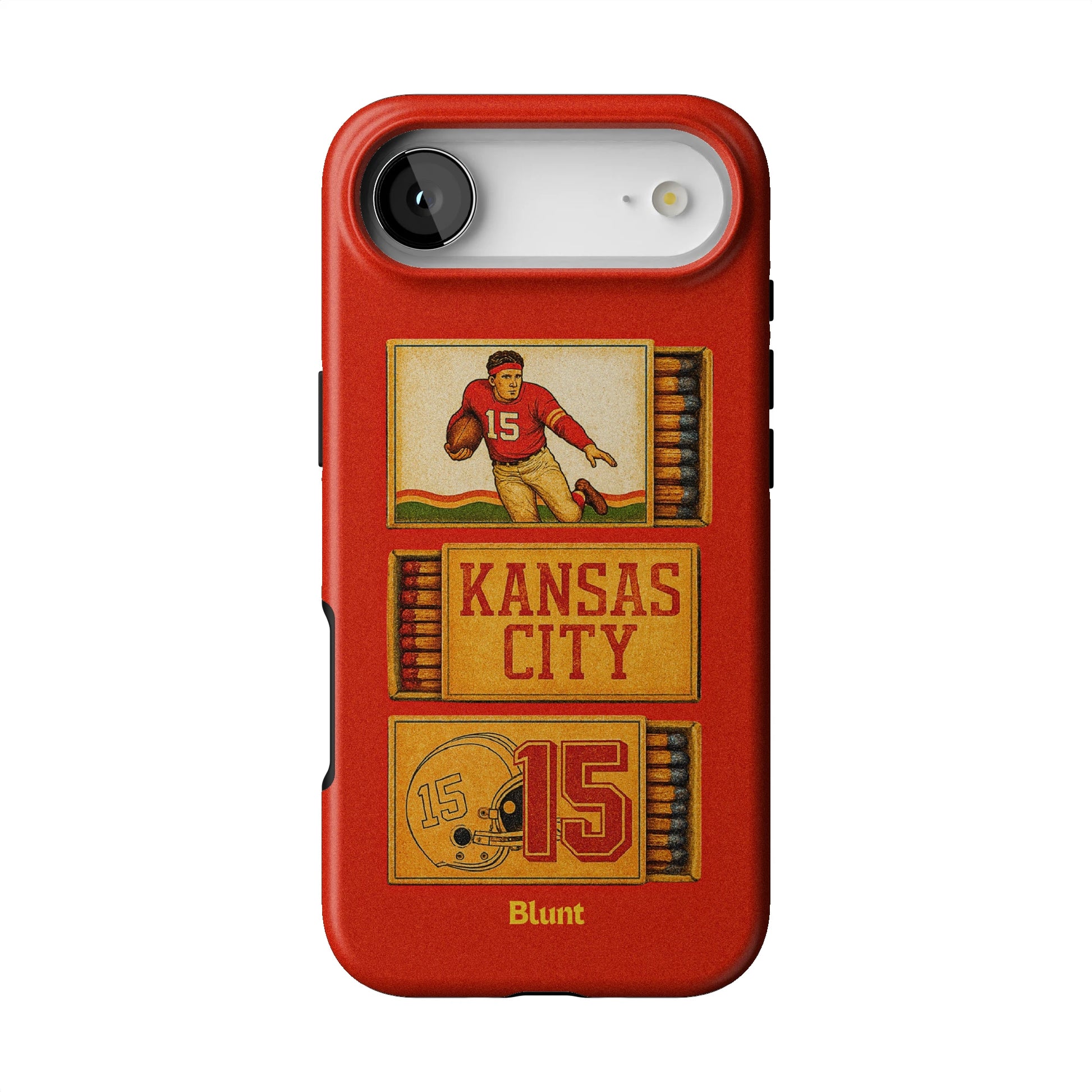 KC Football iPhone Case gallery - Iphone_17_Air_1