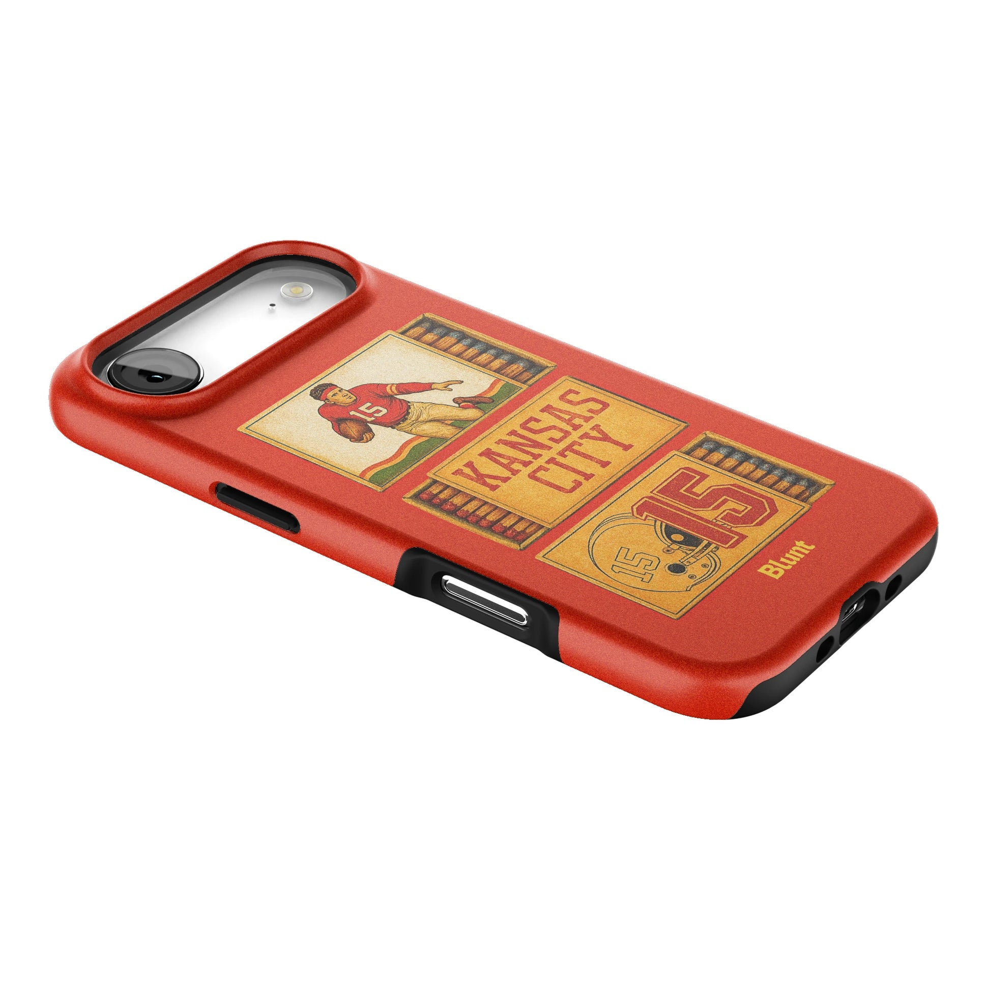 KC Football iPhone Case gallery - Iphone_17_Air_2