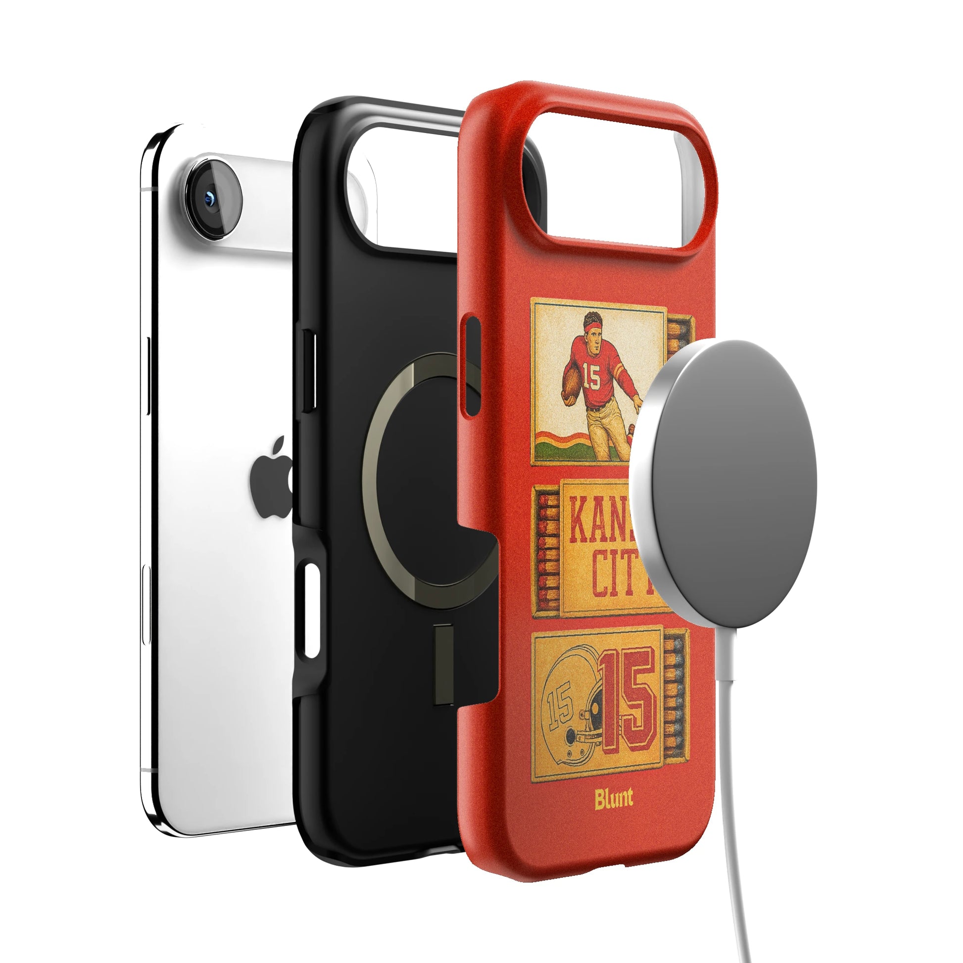 KC Football iPhone Case gallery - Iphone_17_Air_4