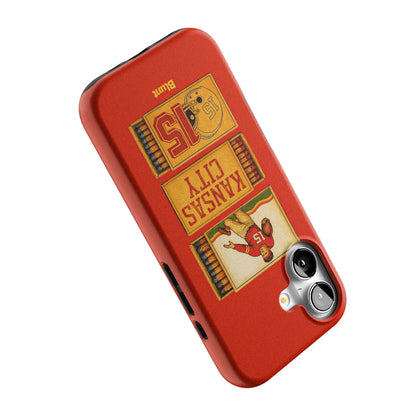 KC Football iPhone Case gallery - Iphone_17_Iphone_5