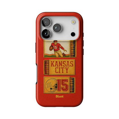 KC Football iPhone Case gallery - Iphone_17_Pro_1
