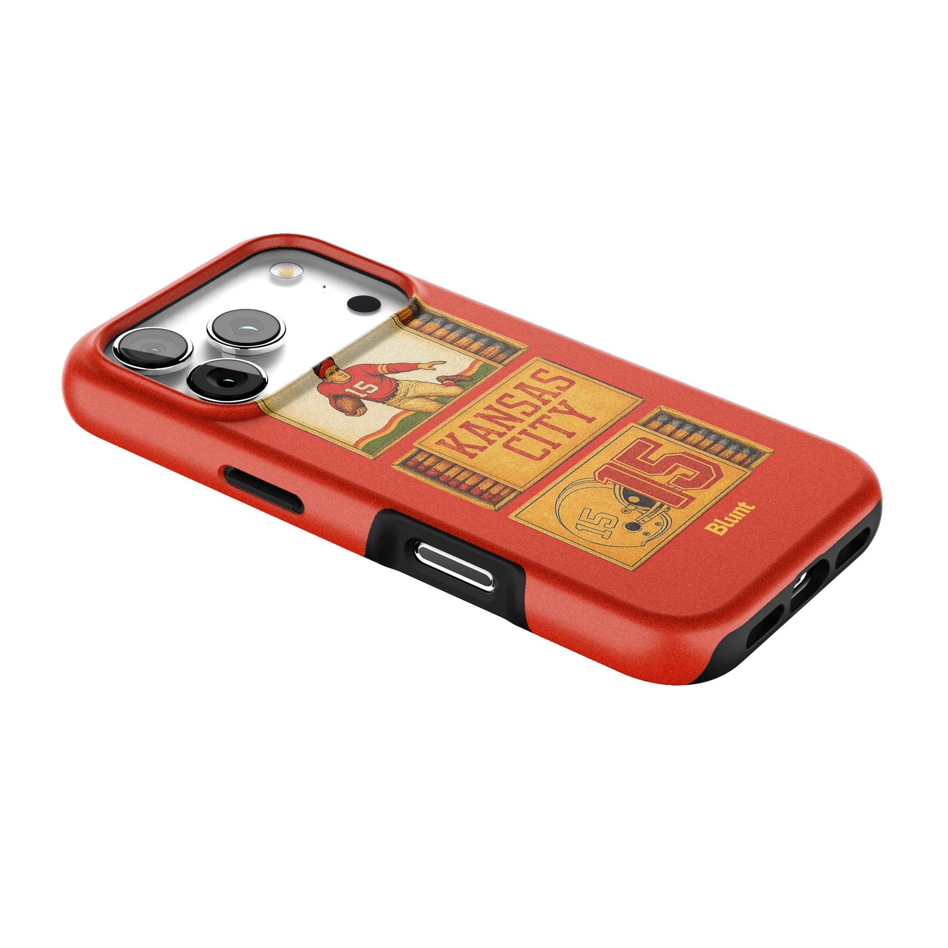 KC Football iPhone Case gallery - Iphone_17_Pro_2