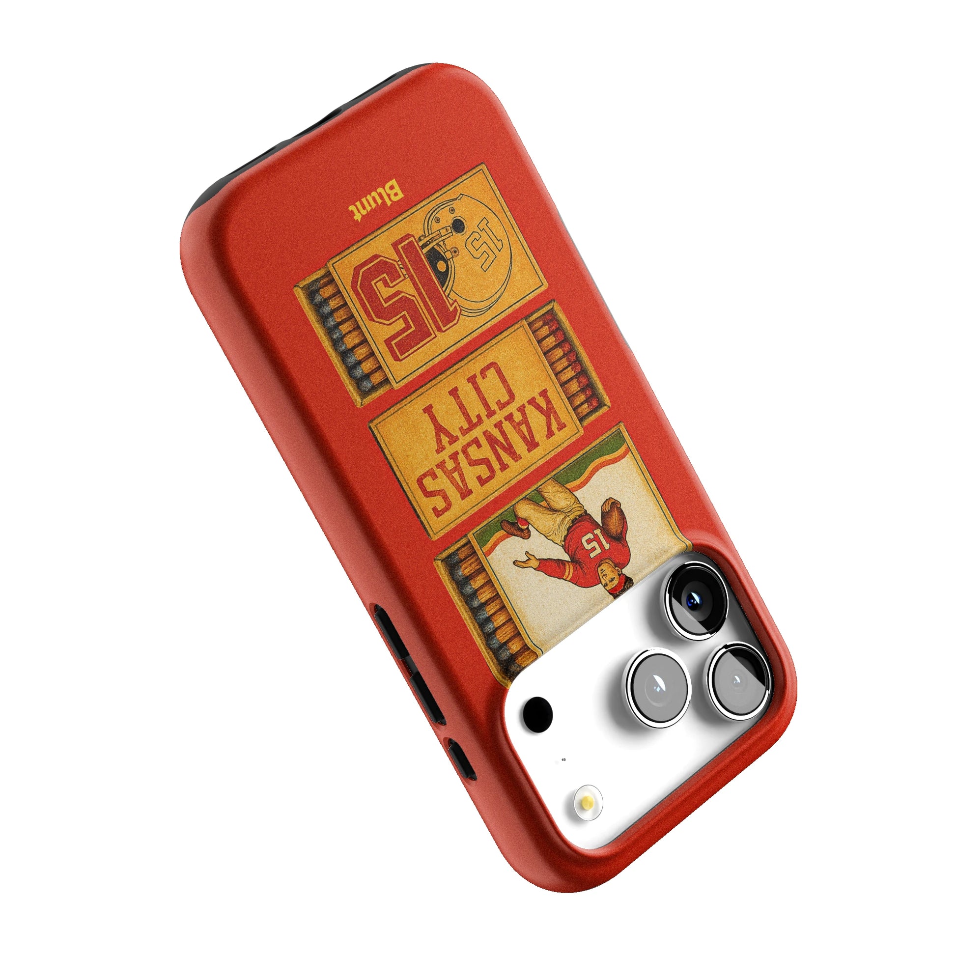 KC Football iPhone Case gallery - Iphone_17_Pro_5