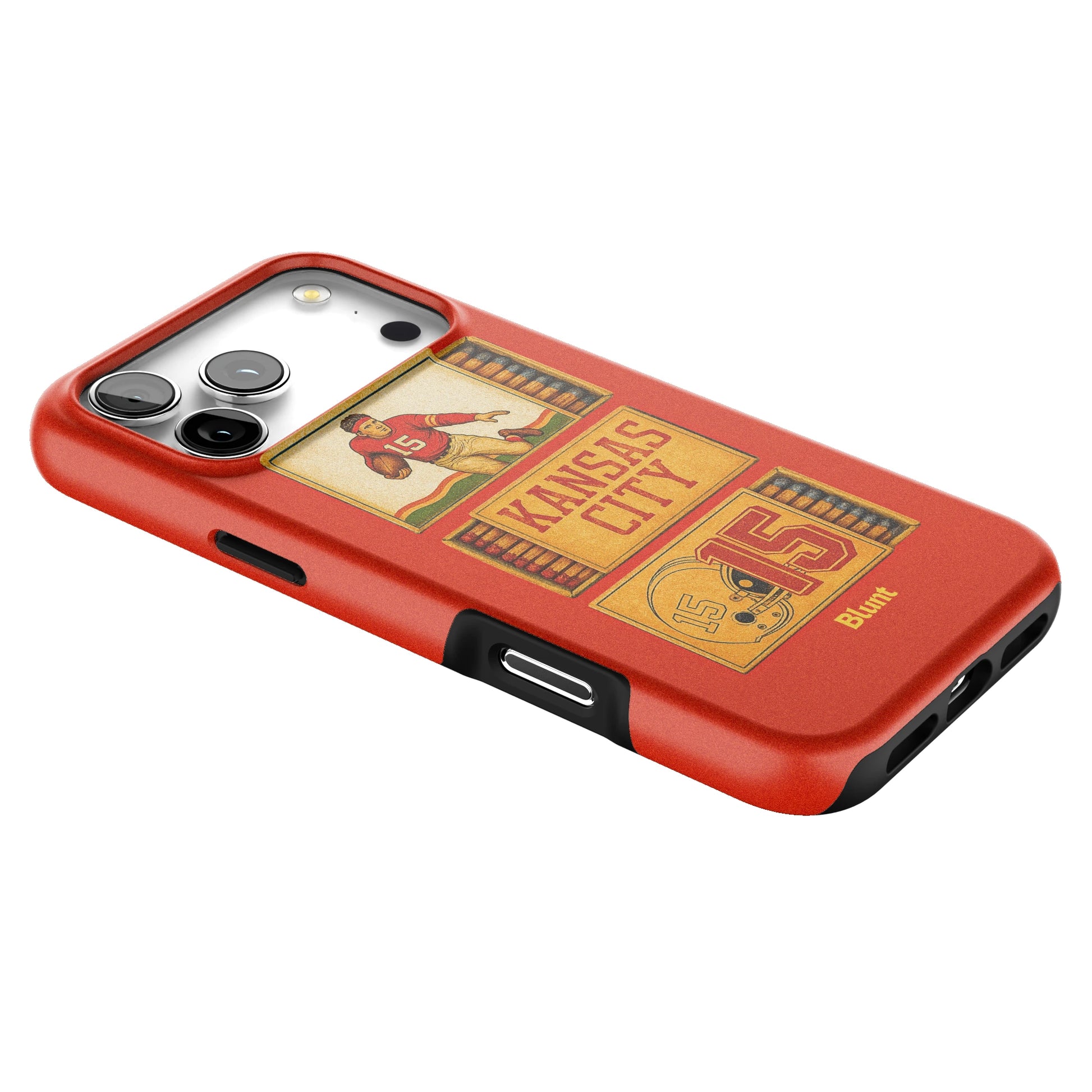 KC Football iPhone Case gallery - Iphone_17_Pro_Max_2
