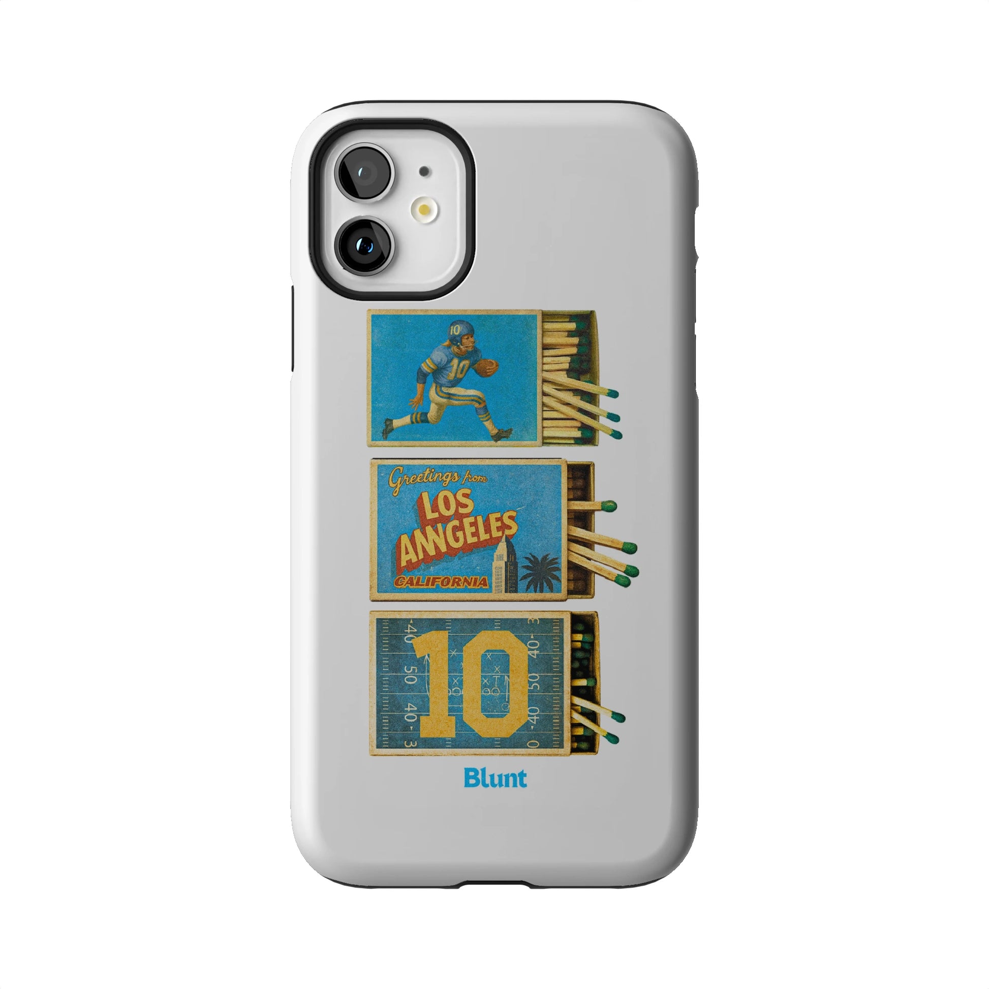 LA Coast Football iPhone Case gallery - Iphone_11_Iphone_1