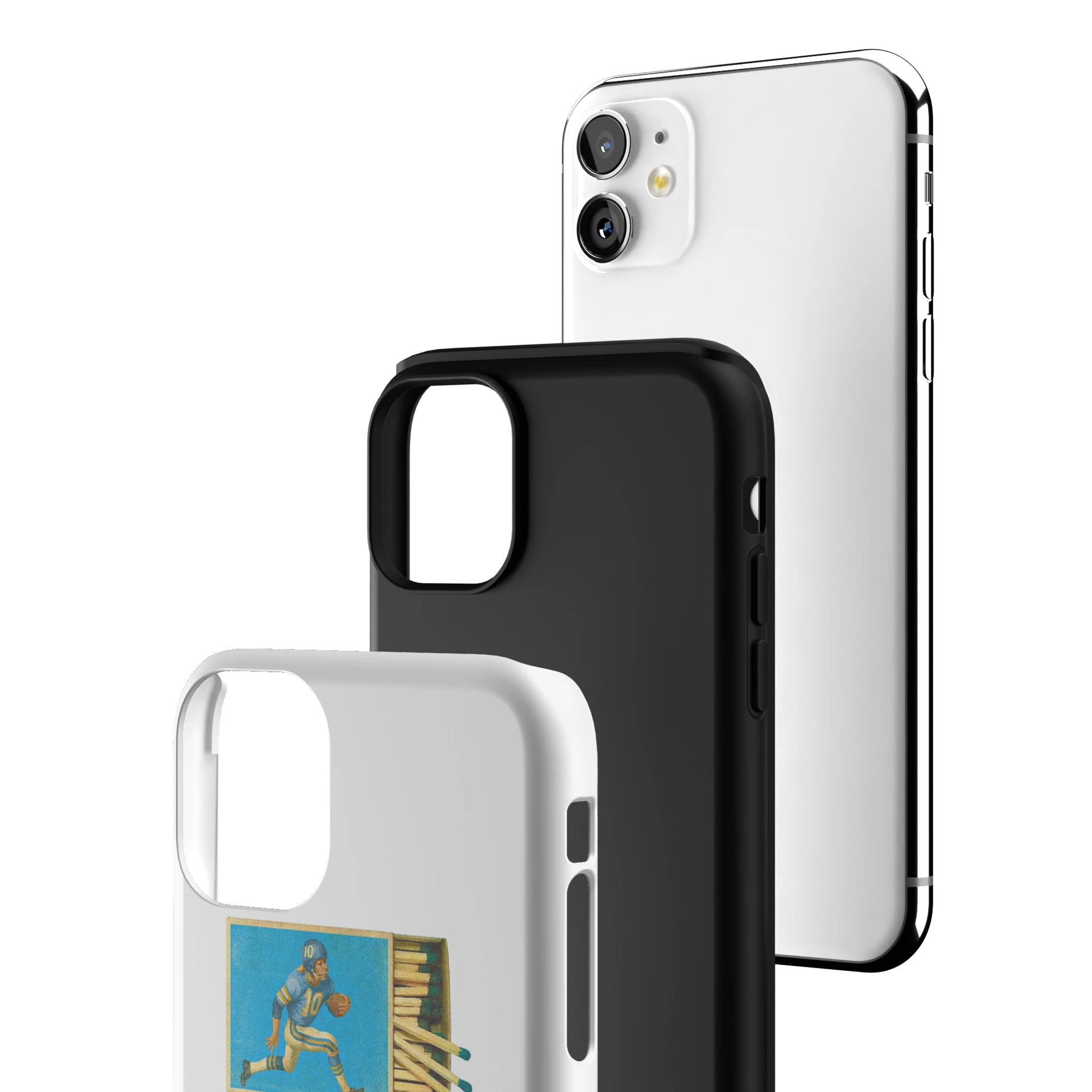 LA Coast Football iPhone Case gallery - Iphone_11_Iphone_3