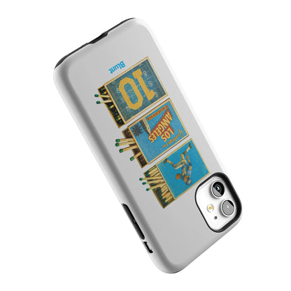 LA Coast Football iPhone Case gallery - Iphone_11_Iphone_5