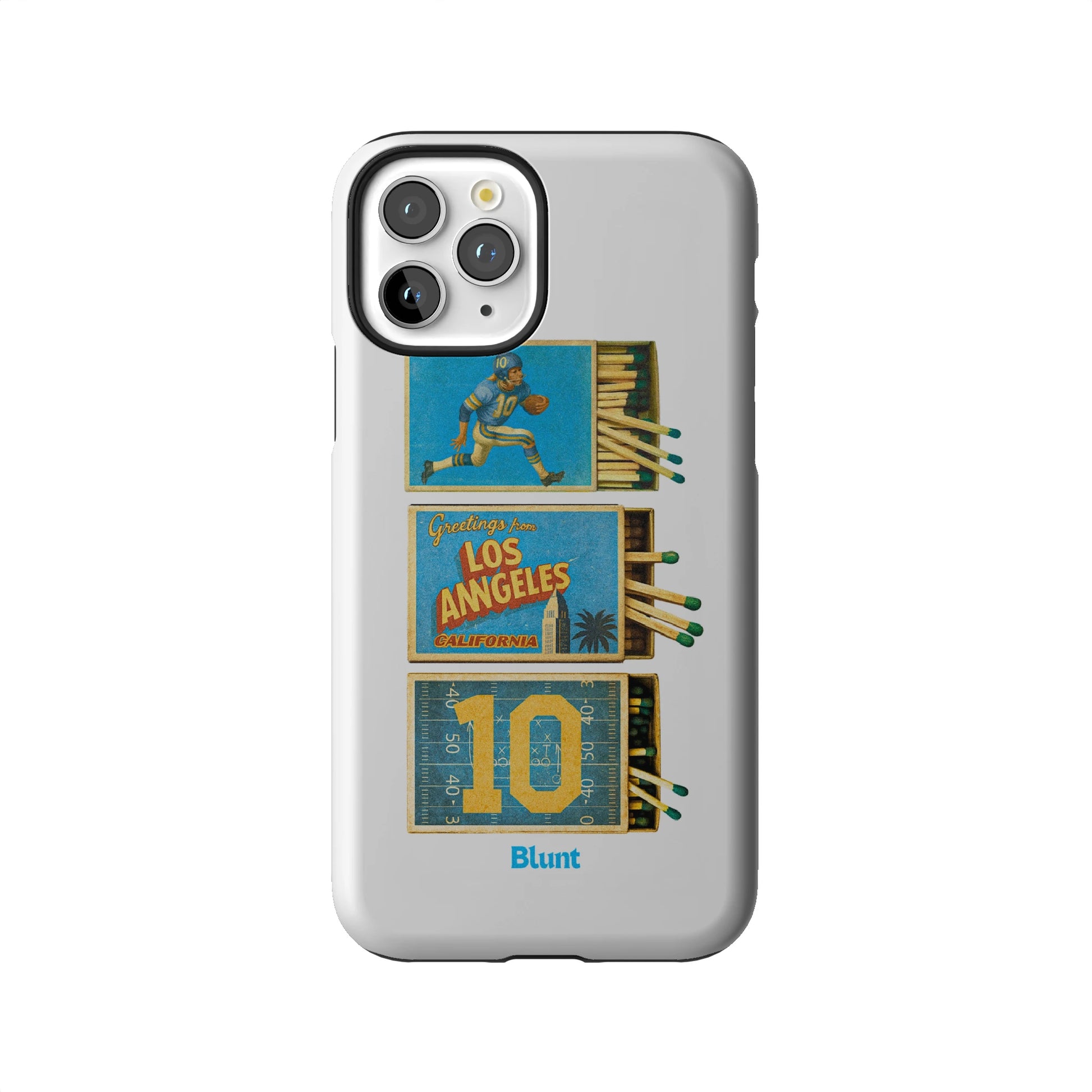 LA Coast Football iPhone Case gallery - Iphone_11_Pro_1