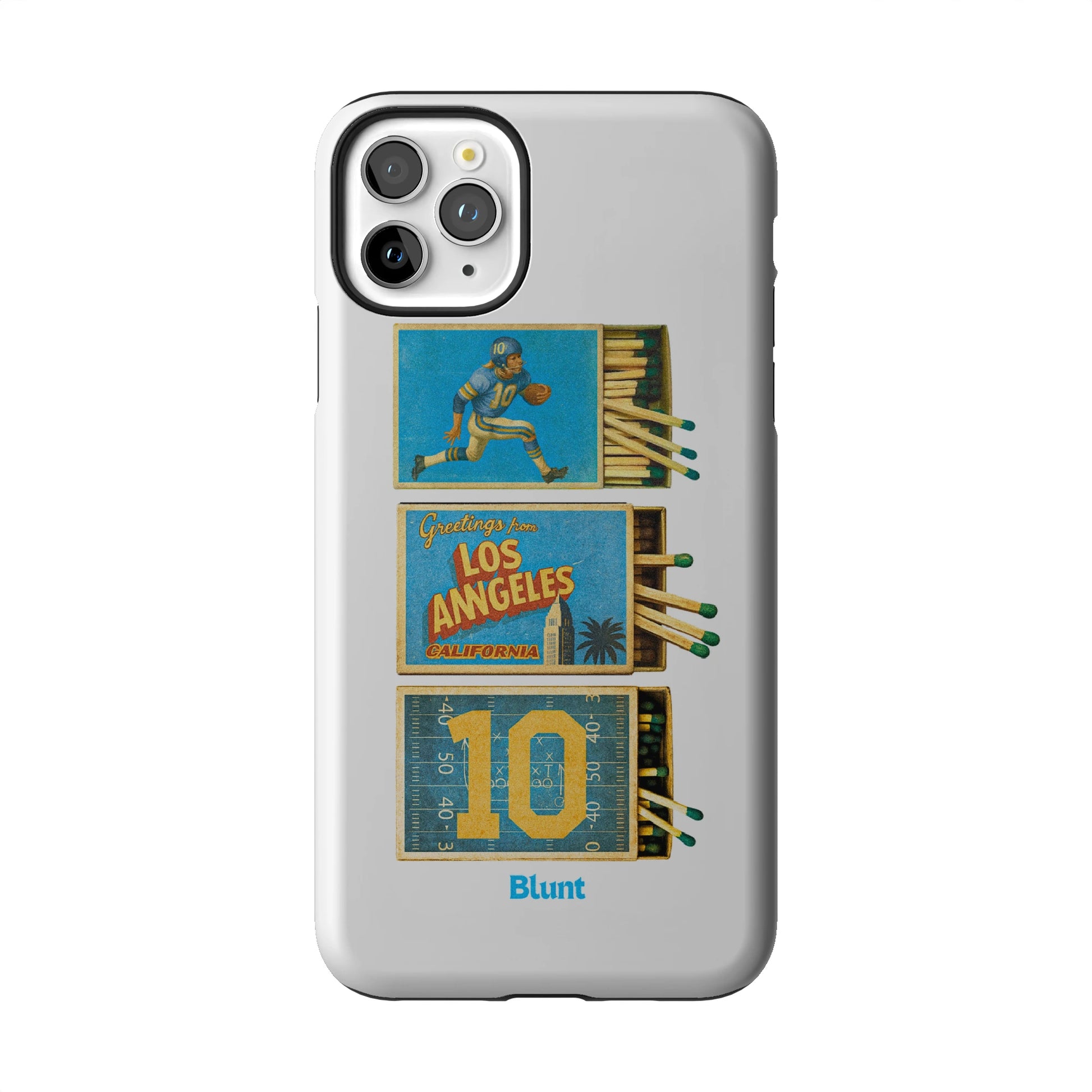 LA Coast Football iPhone Case gallery - Iphone_11_Pro_Max_1