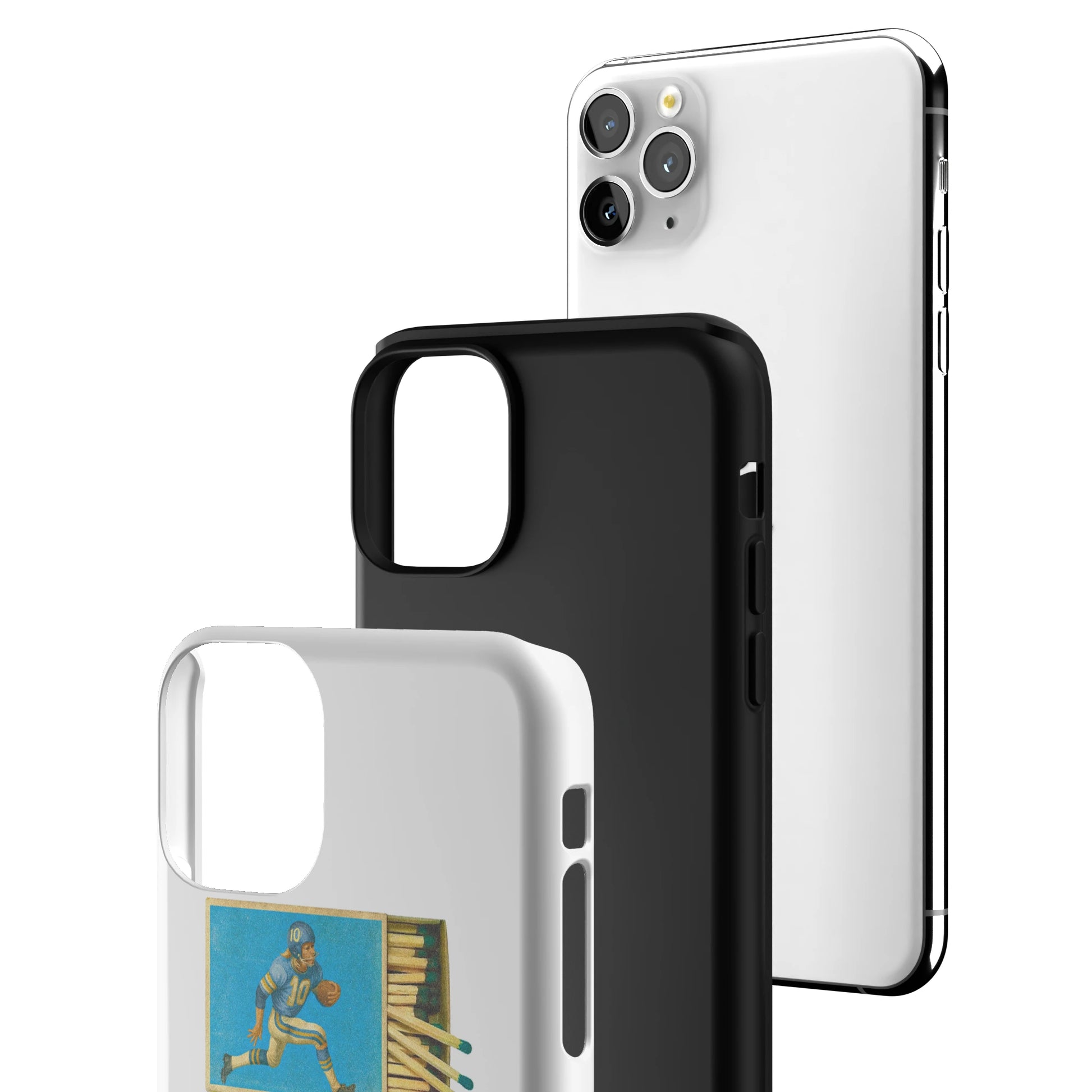 LA Coast Football iPhone Case gallery - Iphone_11_Pro_Max_3