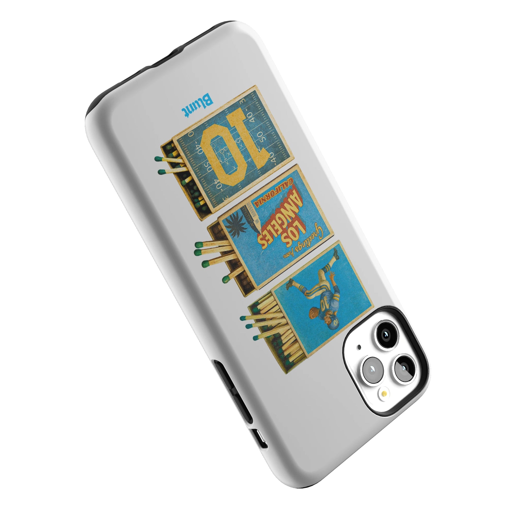 LA Coast Football iPhone Case gallery - Iphone_11_Pro_Max_5