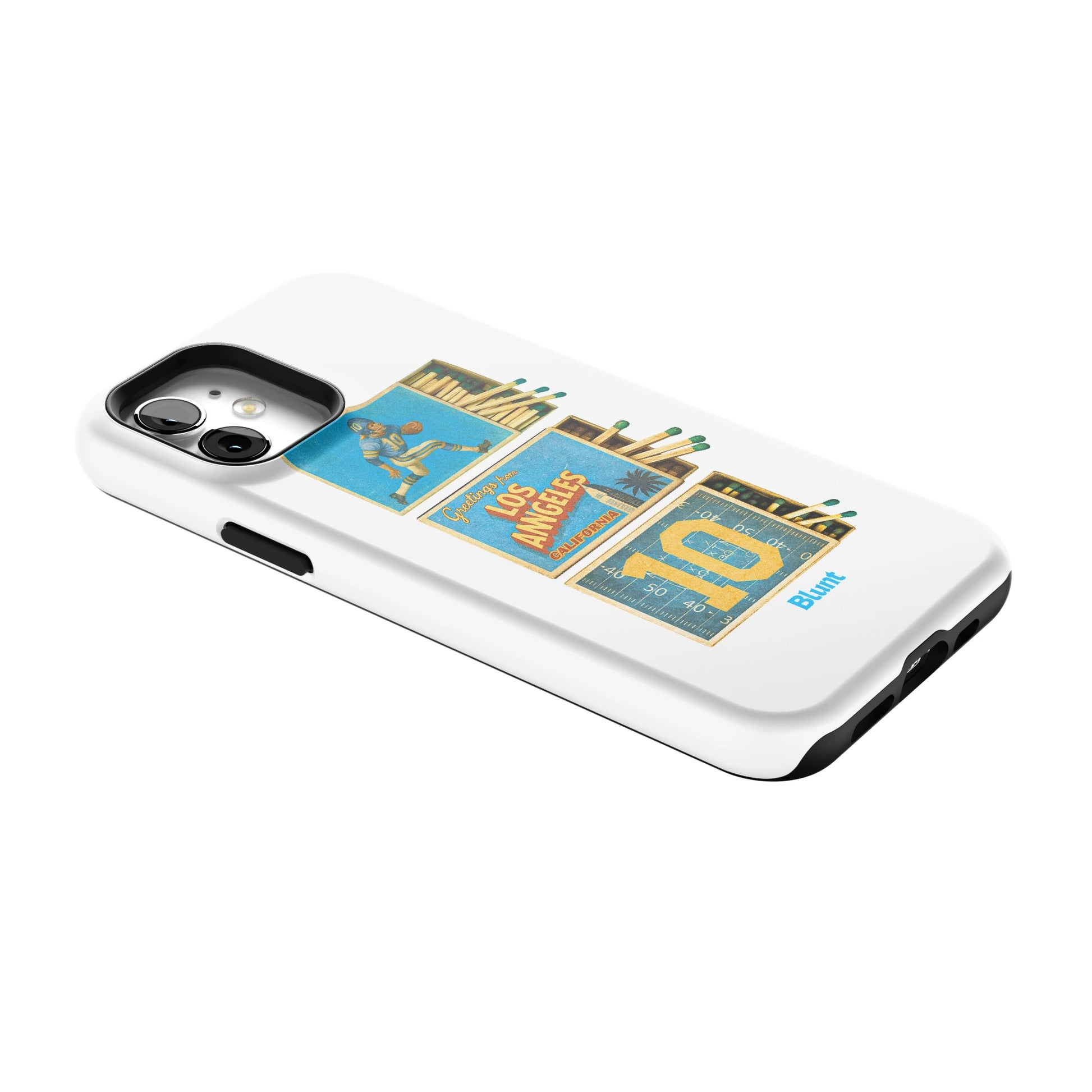 LA Coast Football iPhone Case gallery - Iphone_12_Iphone_2