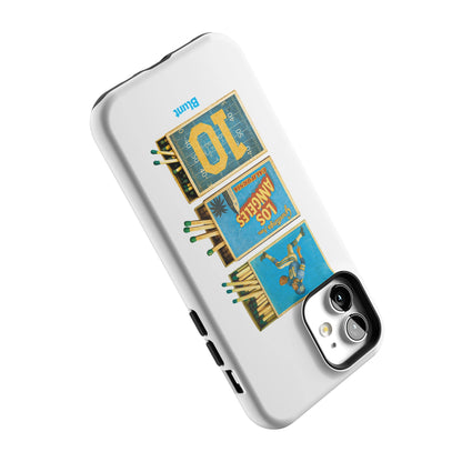 LA Coast Football iPhone Case gallery - Iphone_12_Iphone_5