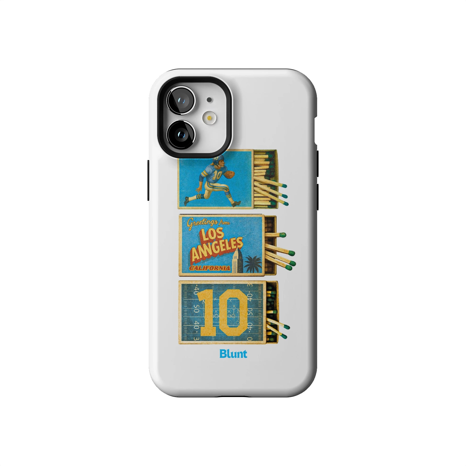 LA Coast Football iPhone Case gallery - Iphone_12_Mini_Air_Plus_1