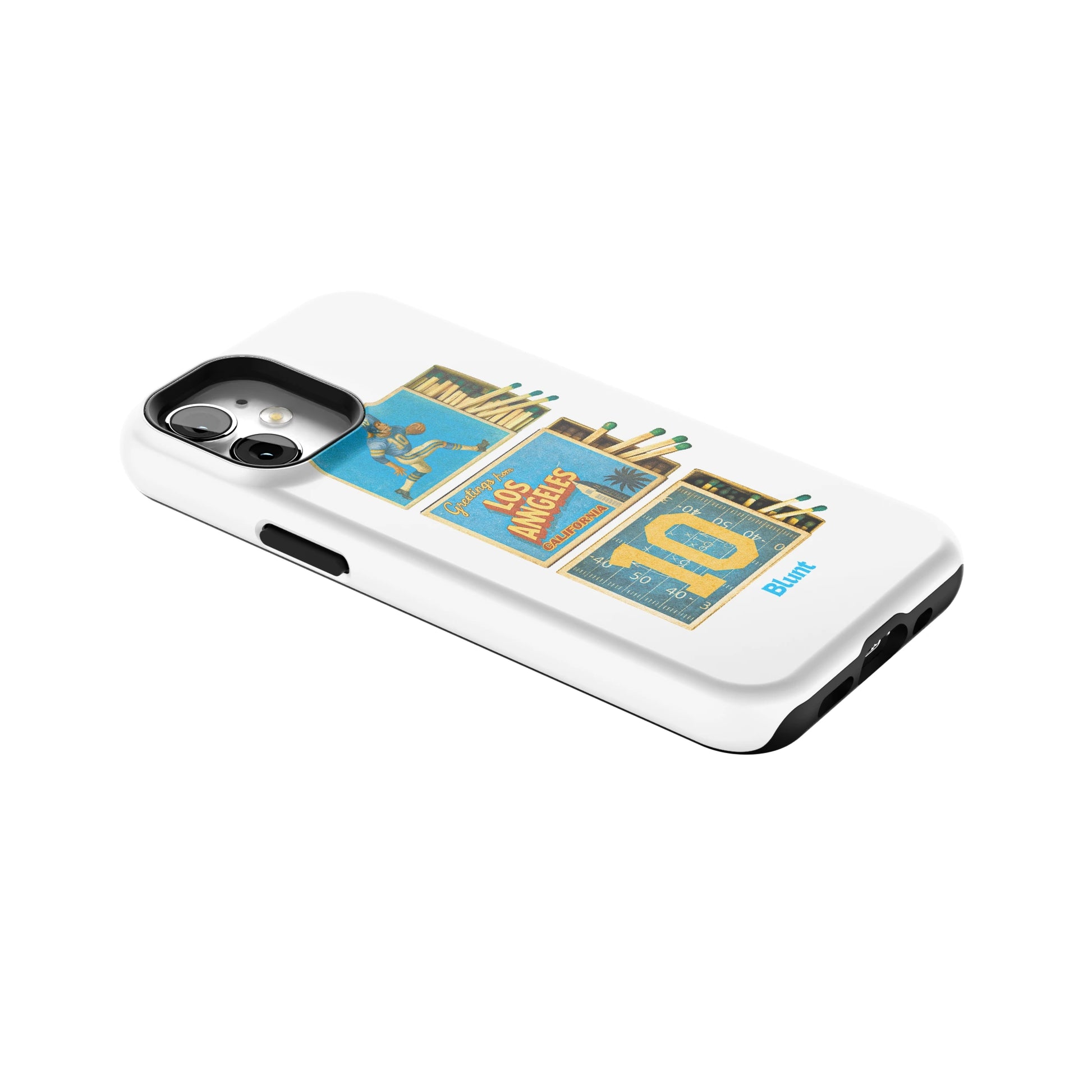 LA Coast Football iPhone Case gallery - Iphone_12_Mini_Air_Plus_2