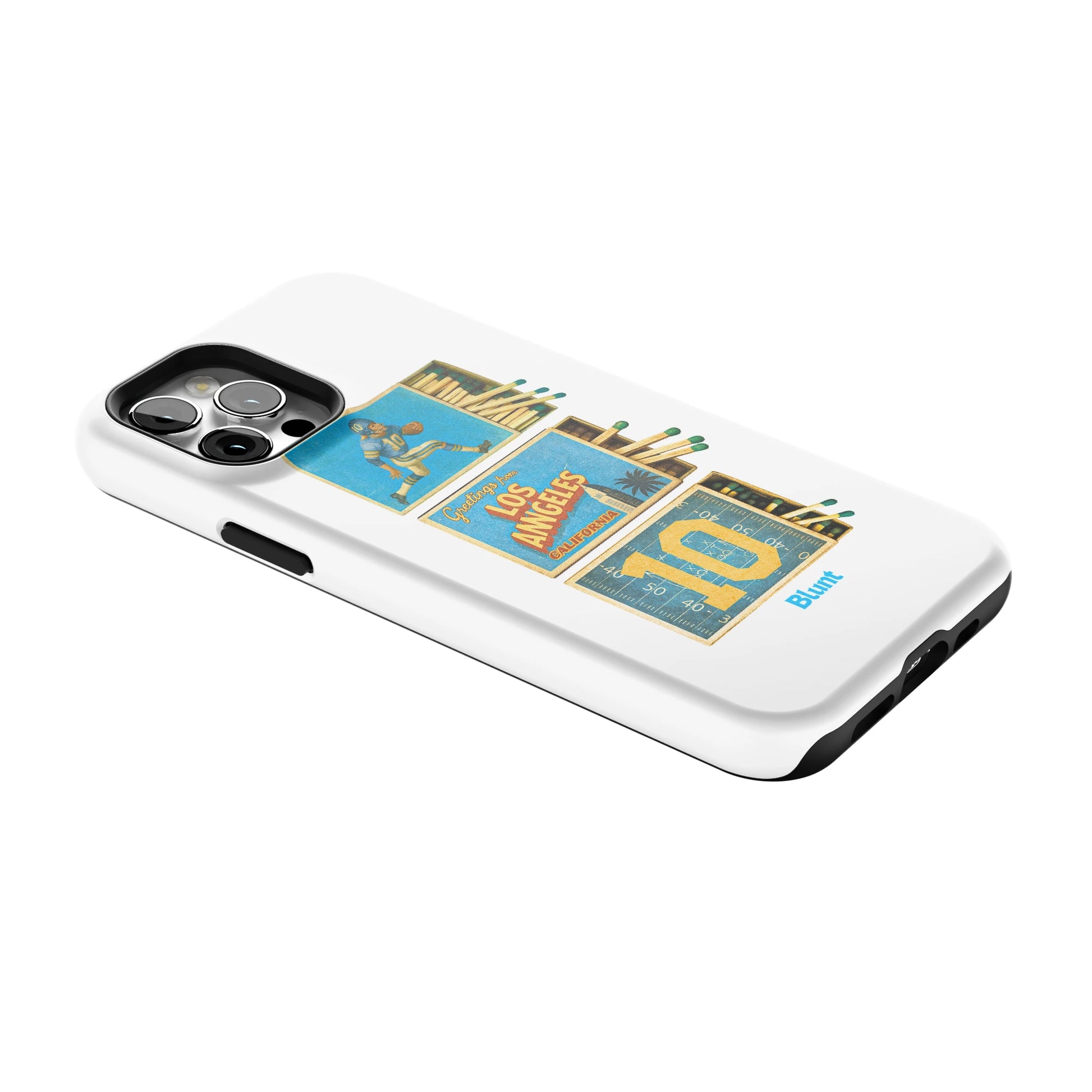 LA Coast Football iPhone Case gallery - Iphone_12_Pro_2