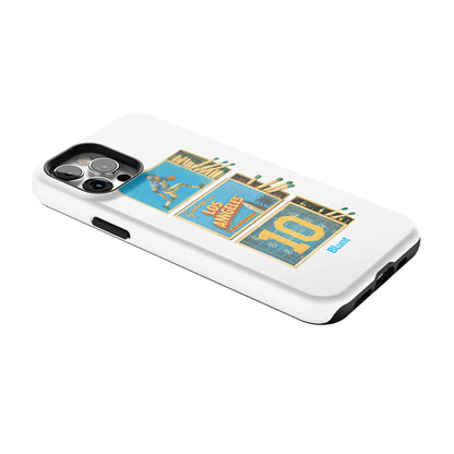 LA Coast Football iPhone Case gallery - Iphone_12_Pro_2