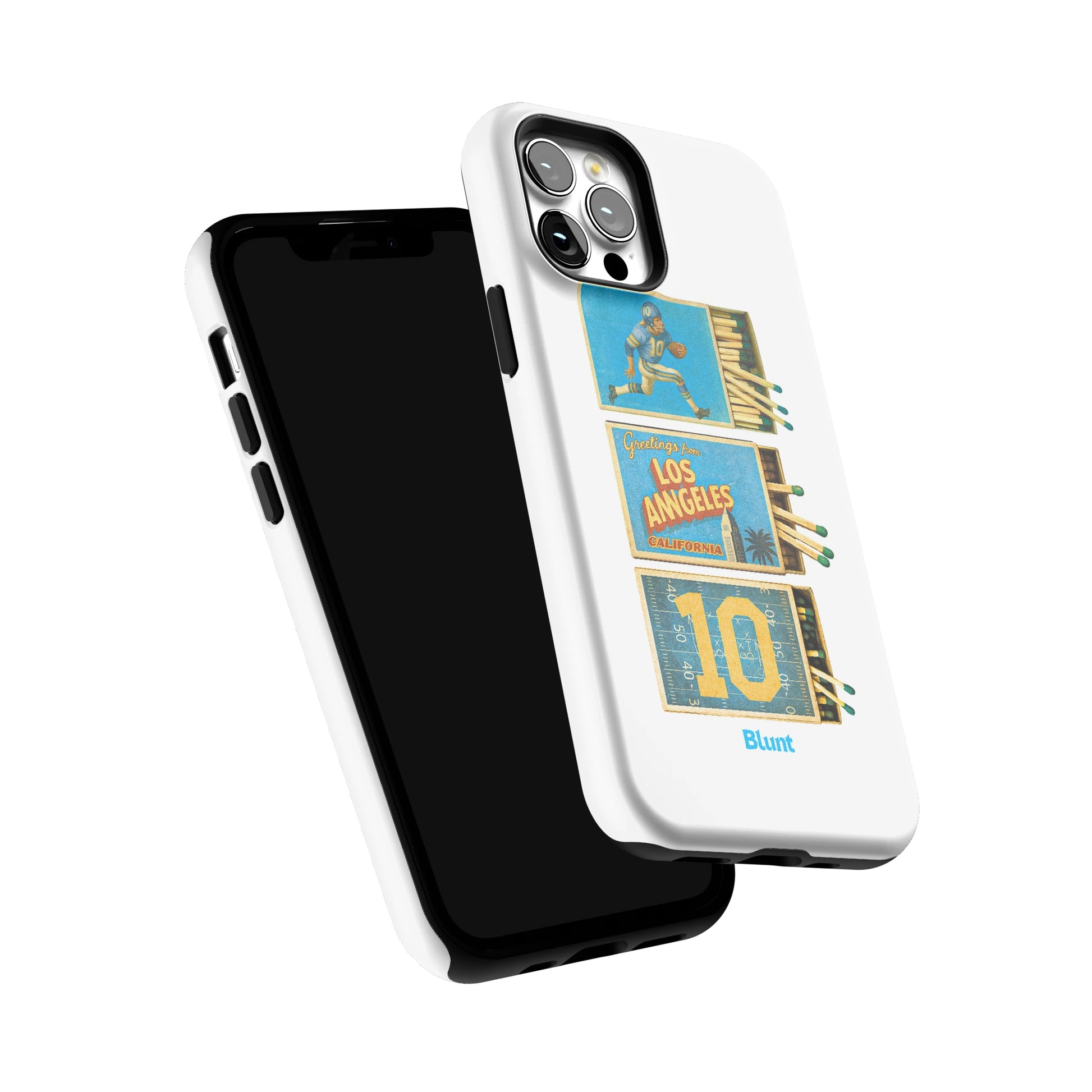 LA Coast Football iPhone Case gallery - Iphone_12_Pro_6