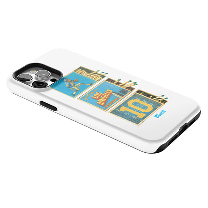 LA Coast Football iPhone Case gallery - Iphone_12_Pro_Max_2