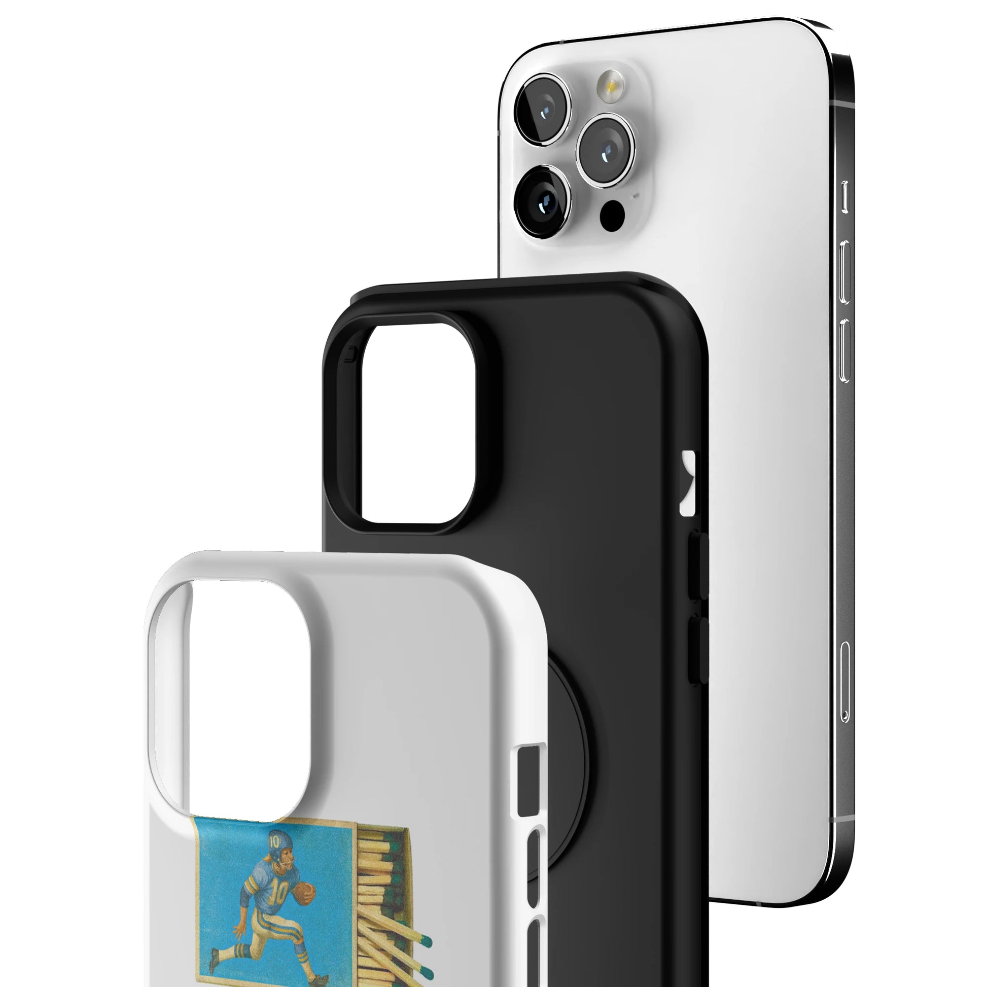 LA Coast Football iPhone Case gallery - Iphone_12_Pro_Max_3