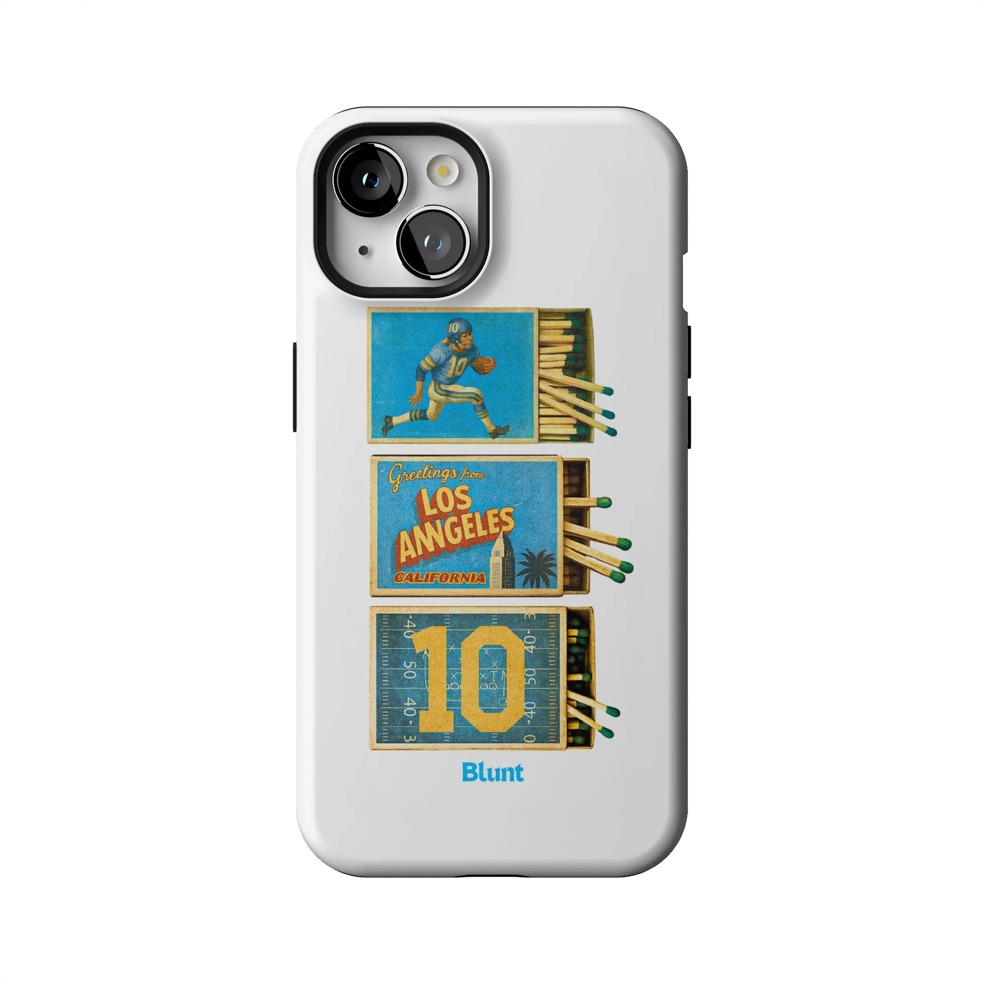 LA Coast Football iPhone Case gallery - Iphone_13_Iphone_1