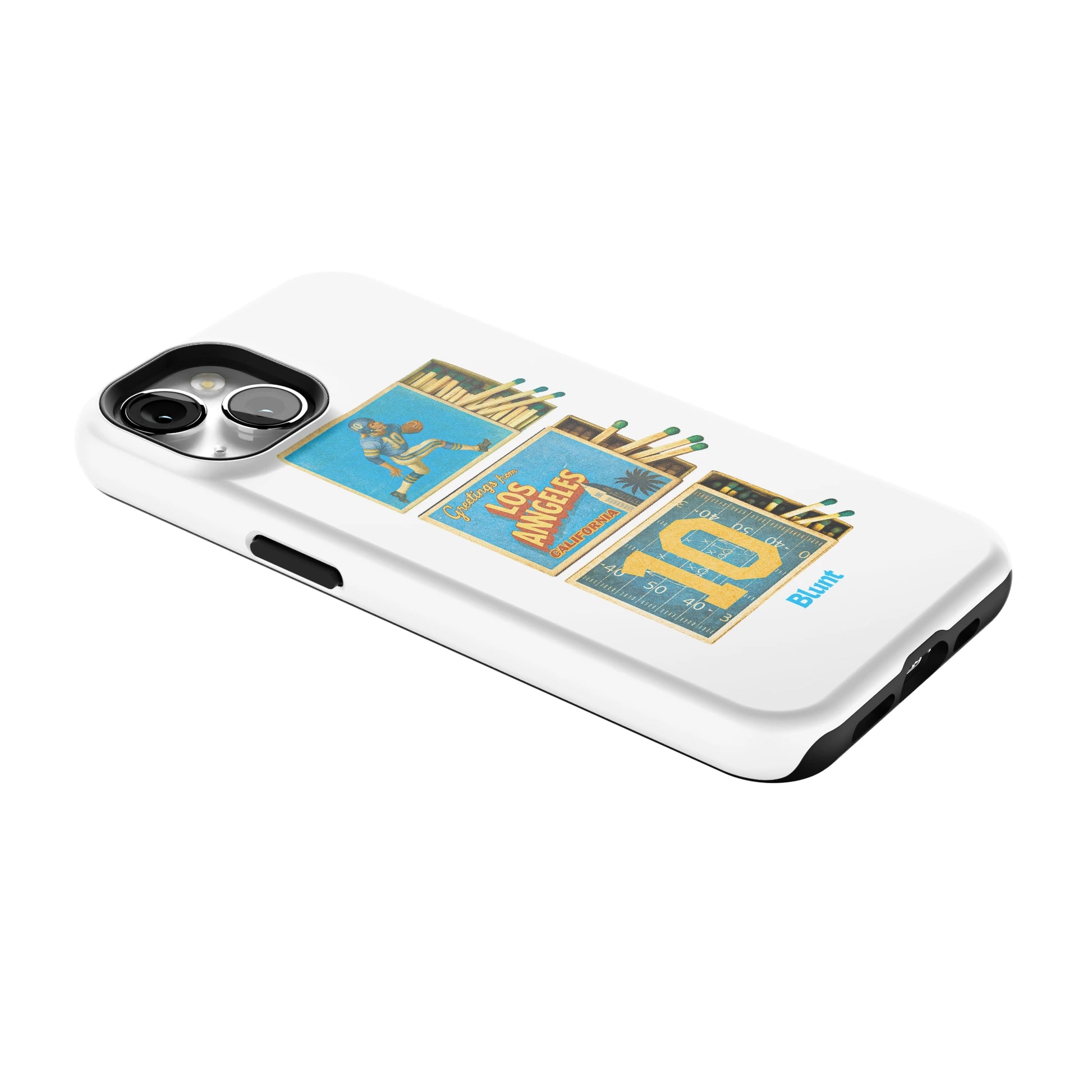 LA Coast Football iPhone Case gallery - Iphone_13_Iphone_2