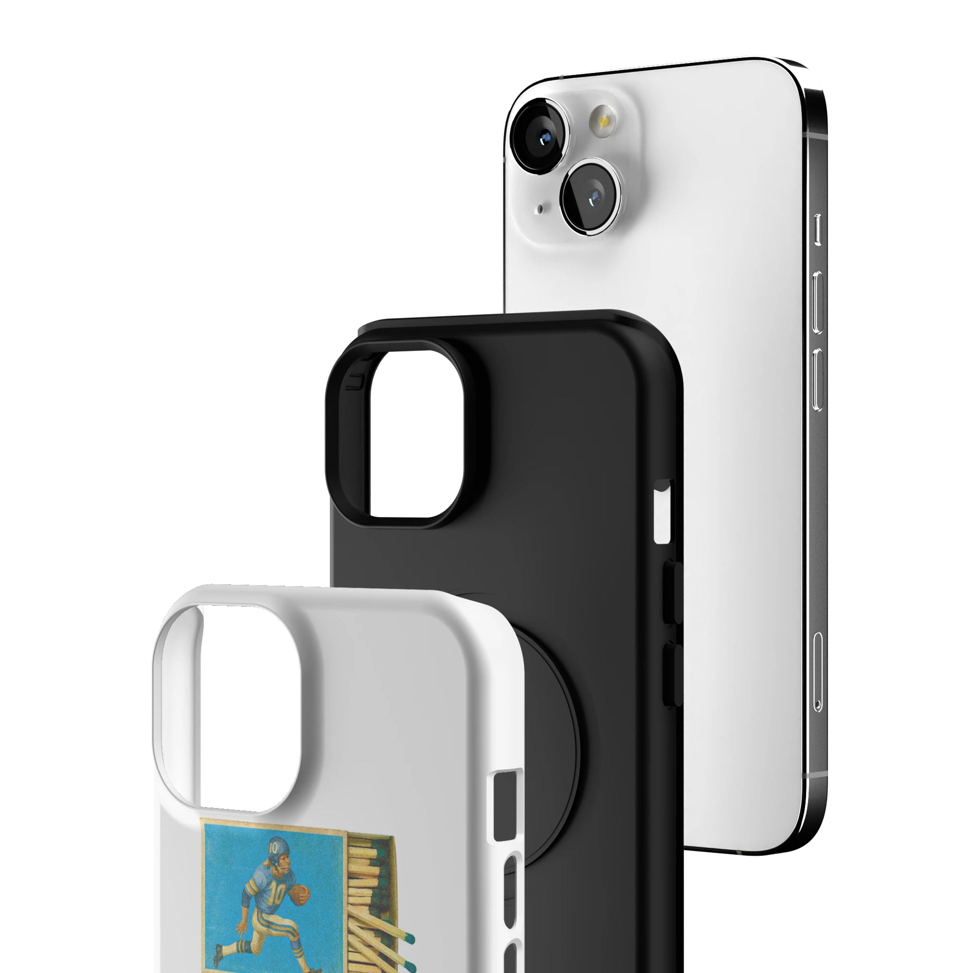 LA Coast Football iPhone Case gallery - Iphone_13_Iphone_3