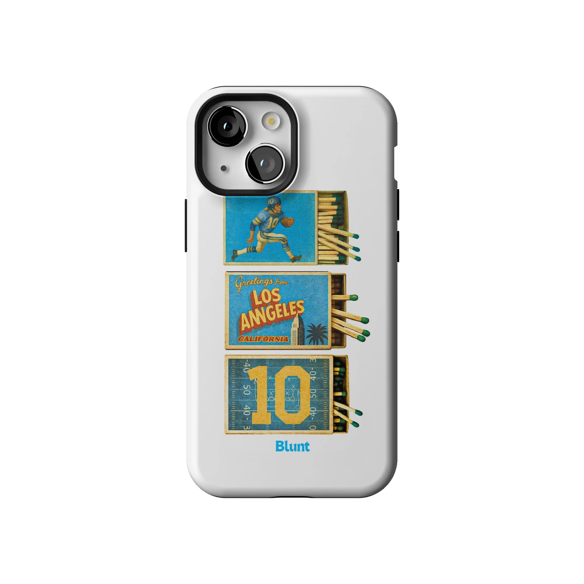 LA Coast Football iPhone Case gallery - Iphone_13_Mini_Air_Plus_1