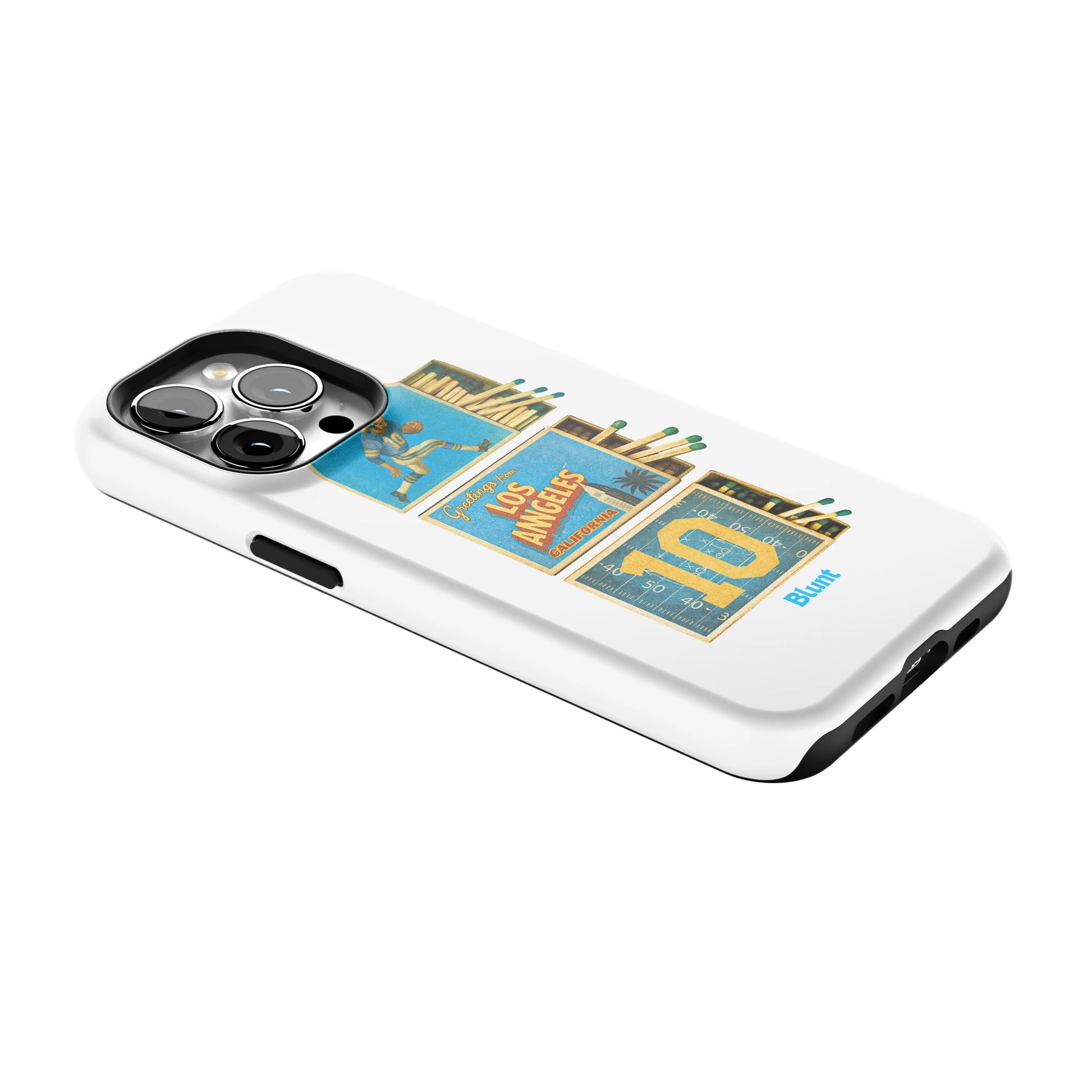LA Coast Football iPhone Case gallery - Iphone_13_Pro_2