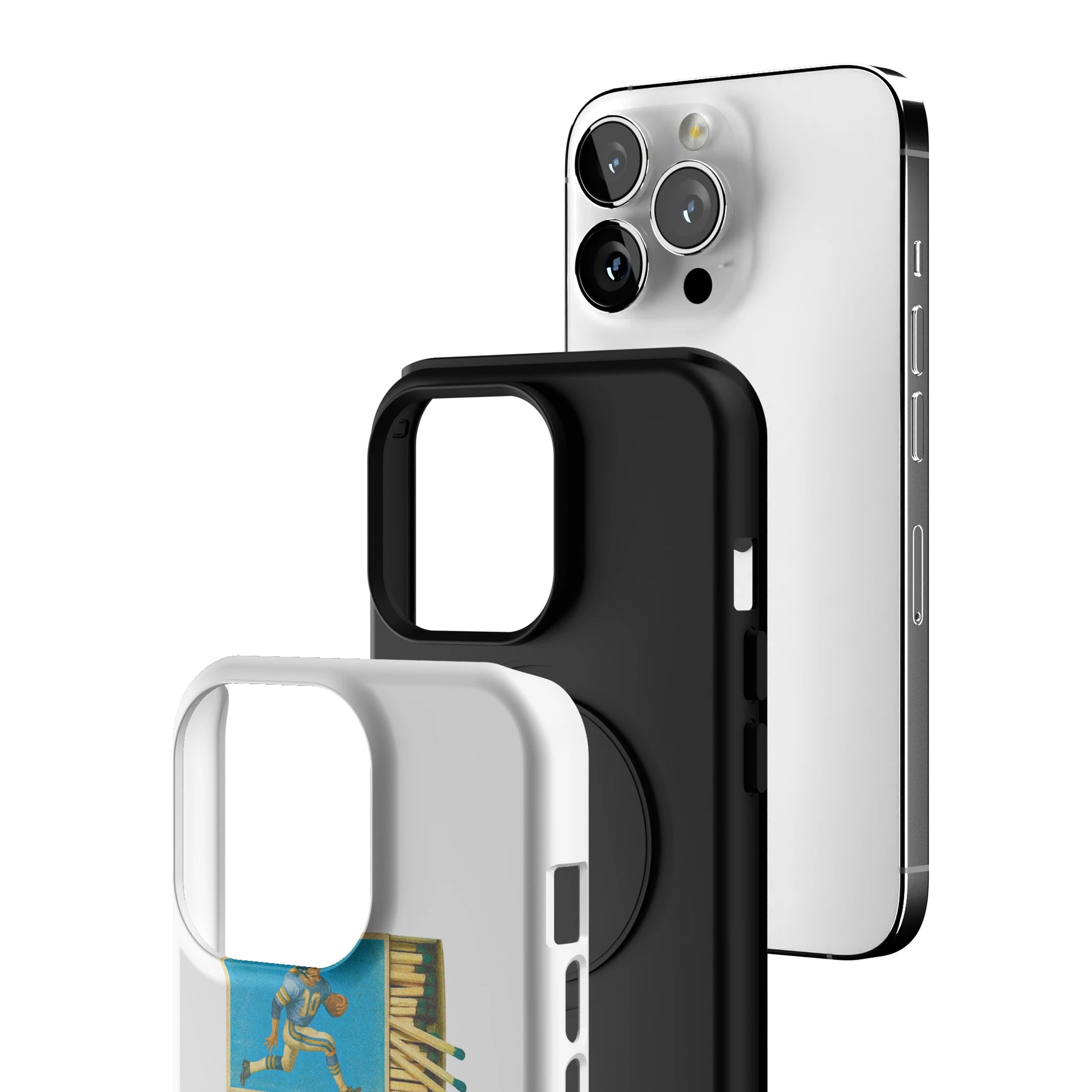 LA Coast Football iPhone Case gallery - Iphone_13_Pro_3