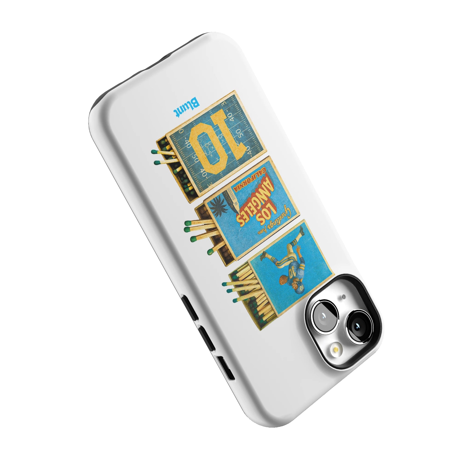 LA Coast Football iPhone Case gallery - Iphone_14_Iphone_5