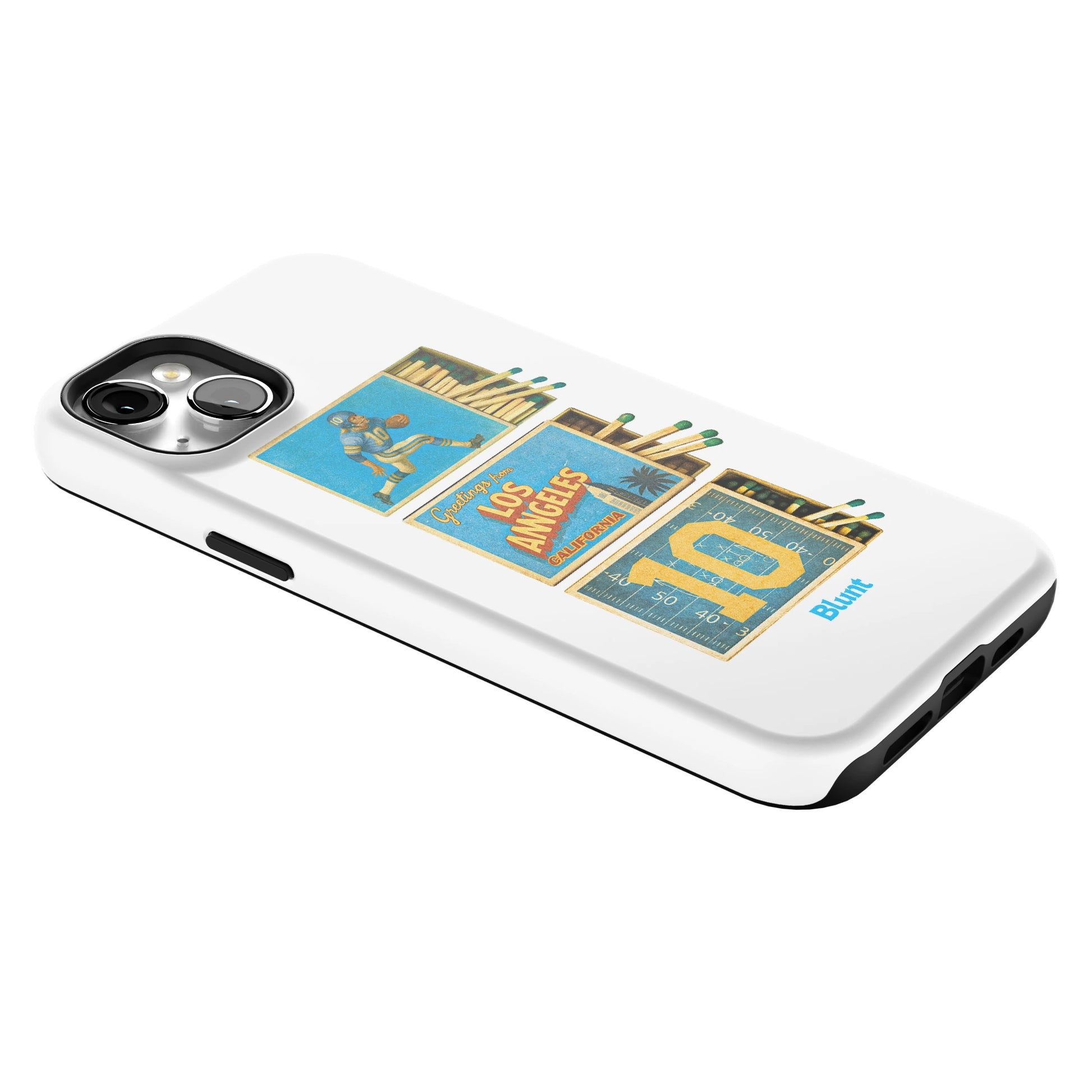 LA Coast Football iPhone Case gallery - Iphone_14_Mini_Air_Plus_2
