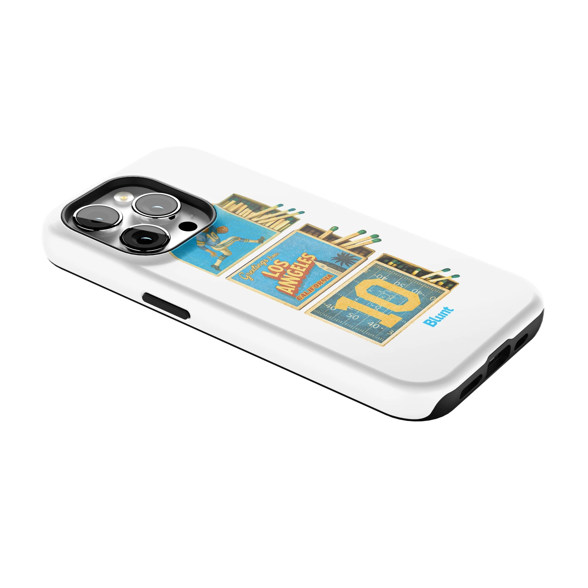 LA Coast Football iPhone Case gallery - Iphone_14_Pro_2