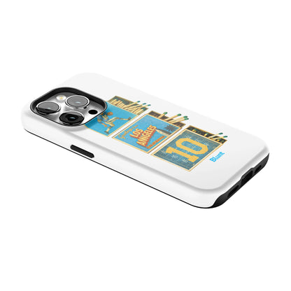 LA Coast Football iPhone Case gallery - Iphone_14_Pro_2