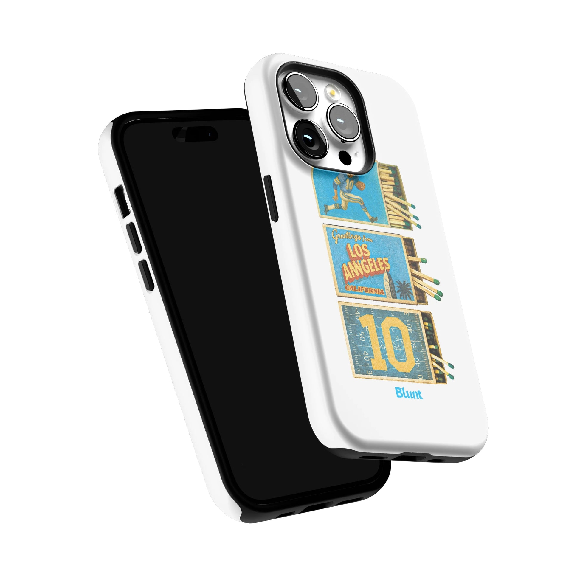 LA Coast Football iPhone Case gallery - Iphone_14_Pro_6