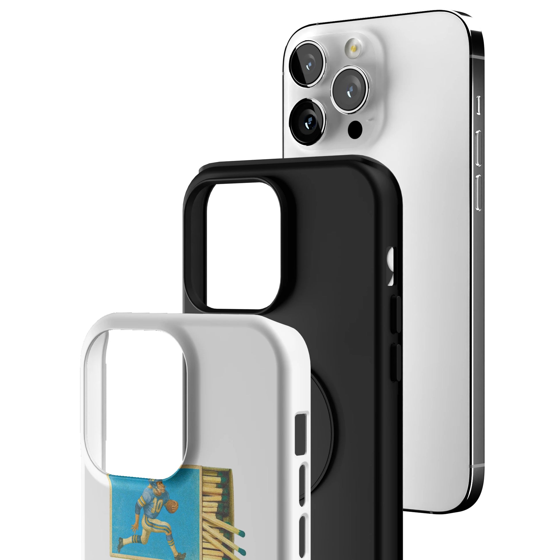 LA Coast Football iPhone Case gallery - Iphone_14_Pro_Max_3