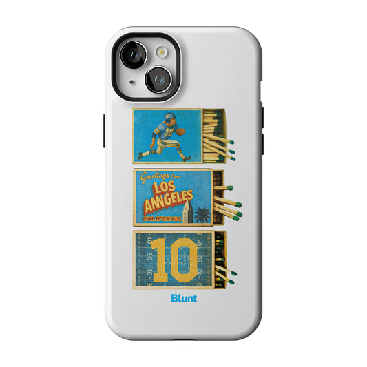 LA Coast Football iPhone Case gallery - Iphone_15_Mini_Air_Plus_1
