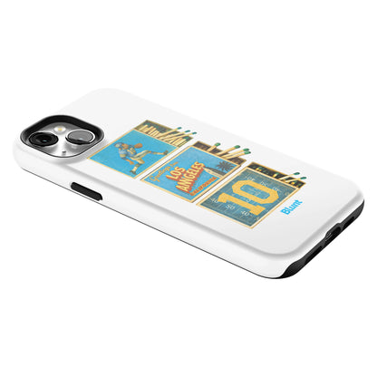 LA Coast Football iPhone Case gallery - Iphone_15_Mini_Air_Plus_2