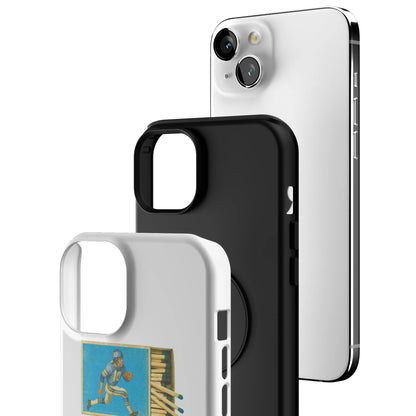 LA Coast Football iPhone Case gallery - Iphone_15_Mini_Air_Plus_3