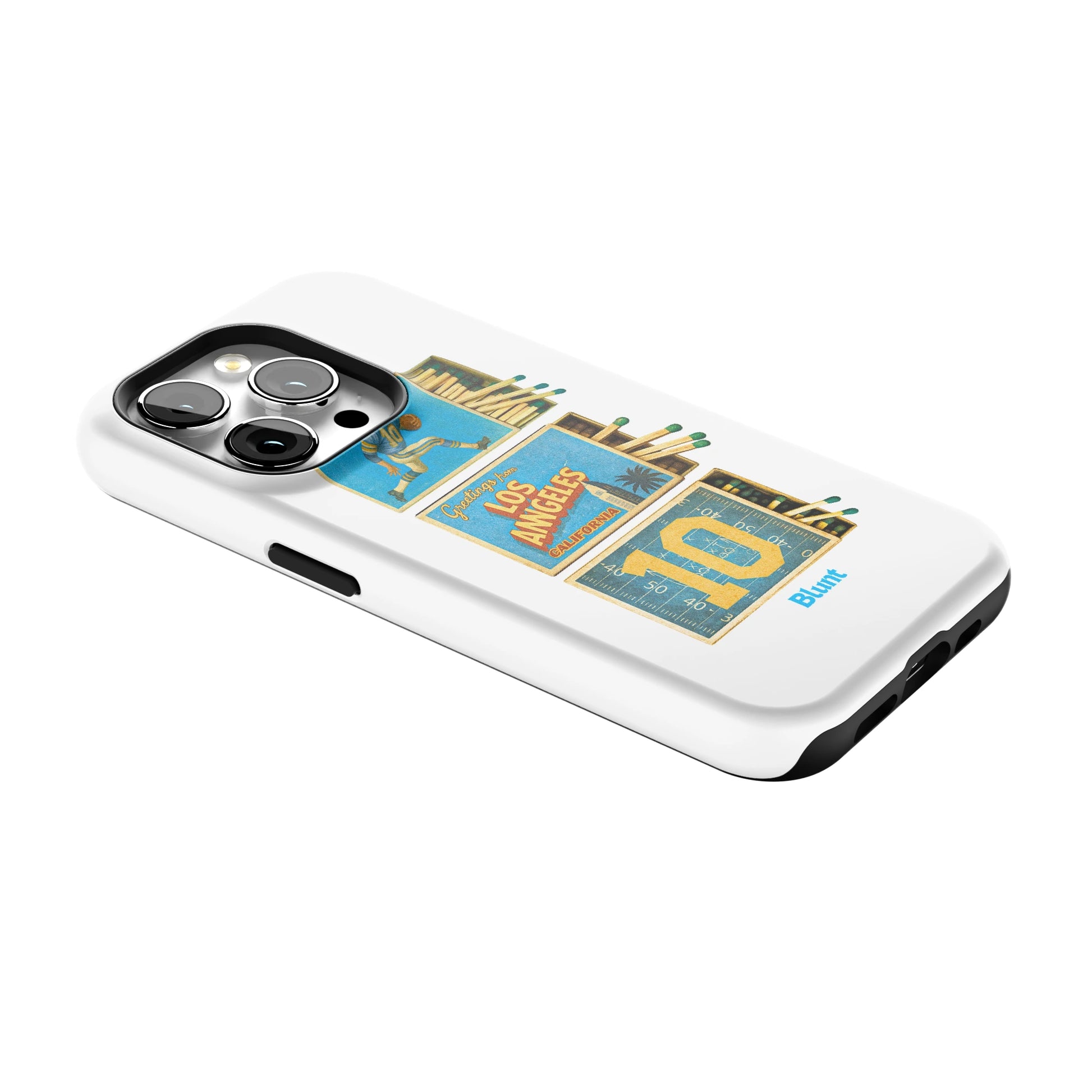 LA Coast Football iPhone Case gallery - Iphone_15_Pro_2