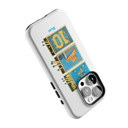 LA Coast Football iPhone Case gallery - Iphone_15_Pro_5