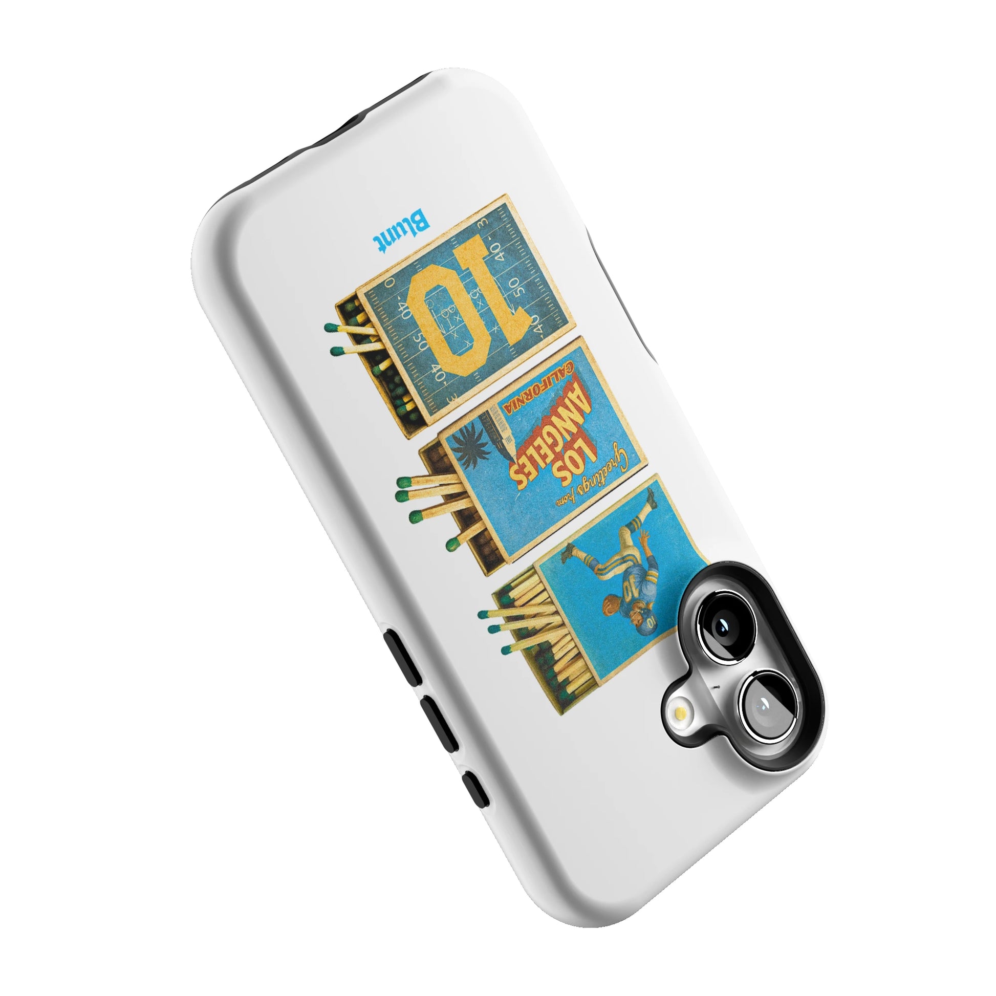 LA Coast Football iPhone Case gallery - Iphone_16_Iphone_5