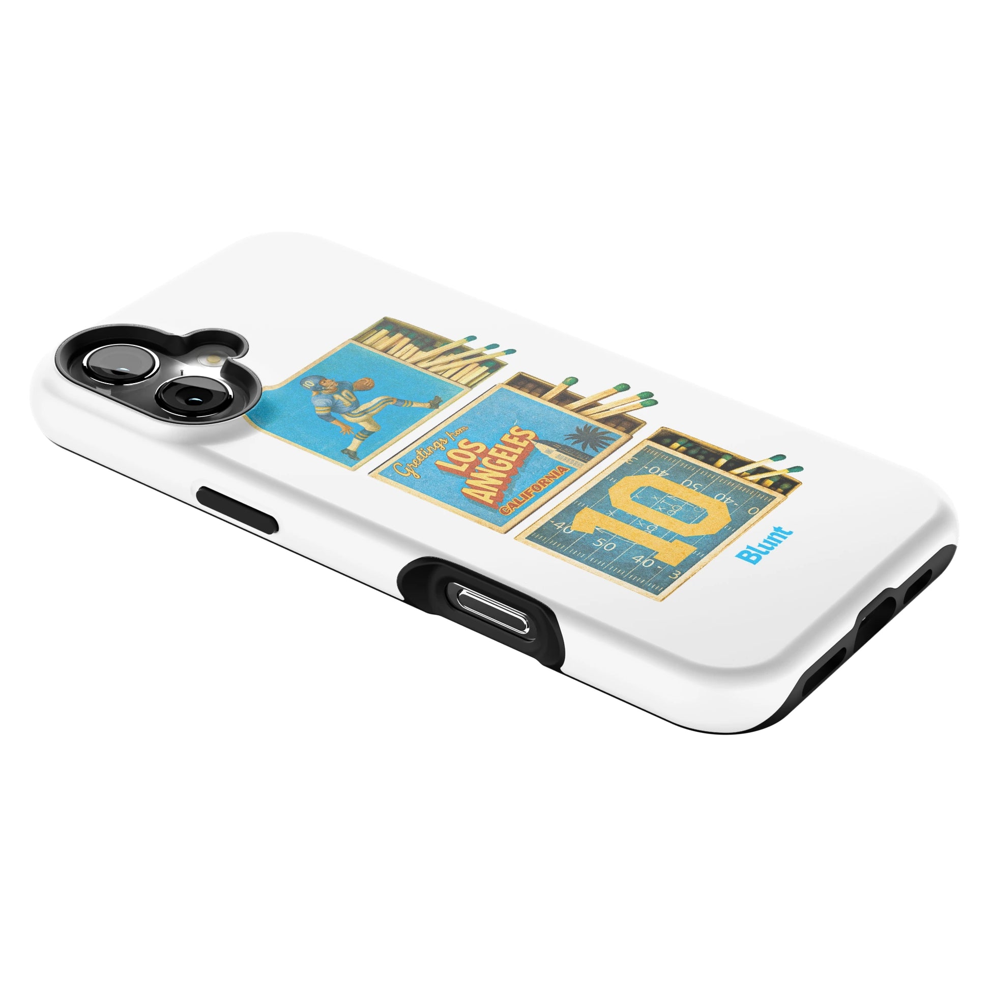 LA Coast Football iPhone Case gallery - Iphone_16_Mini_Air_Plus_2