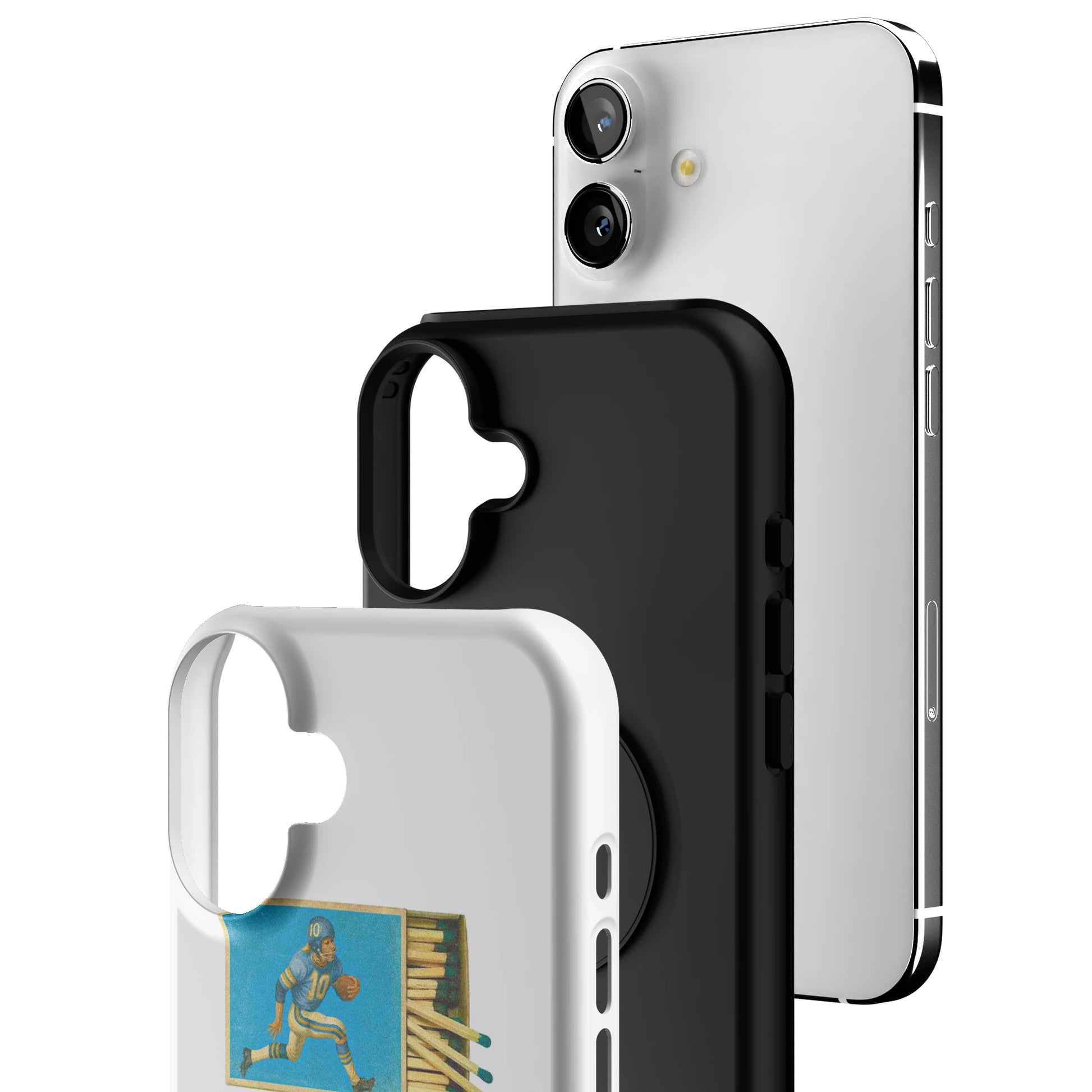 LA Coast Football iPhone Case gallery - Iphone_16_Mini_Air_Plus_3